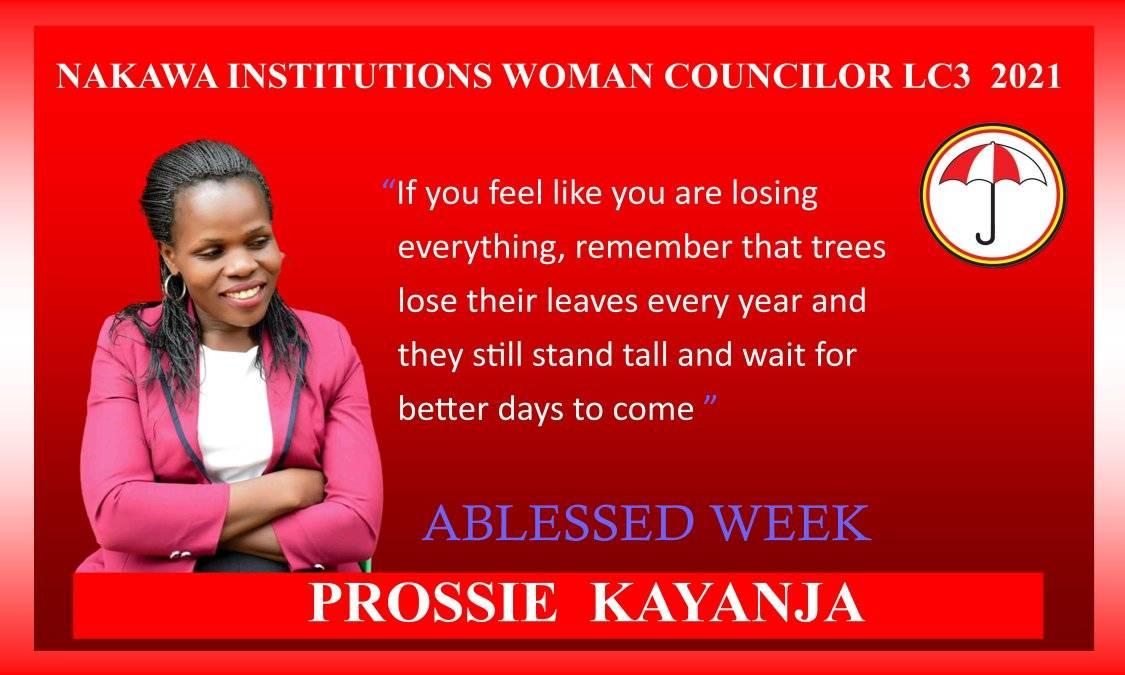 Councilor Prossie Kayanja