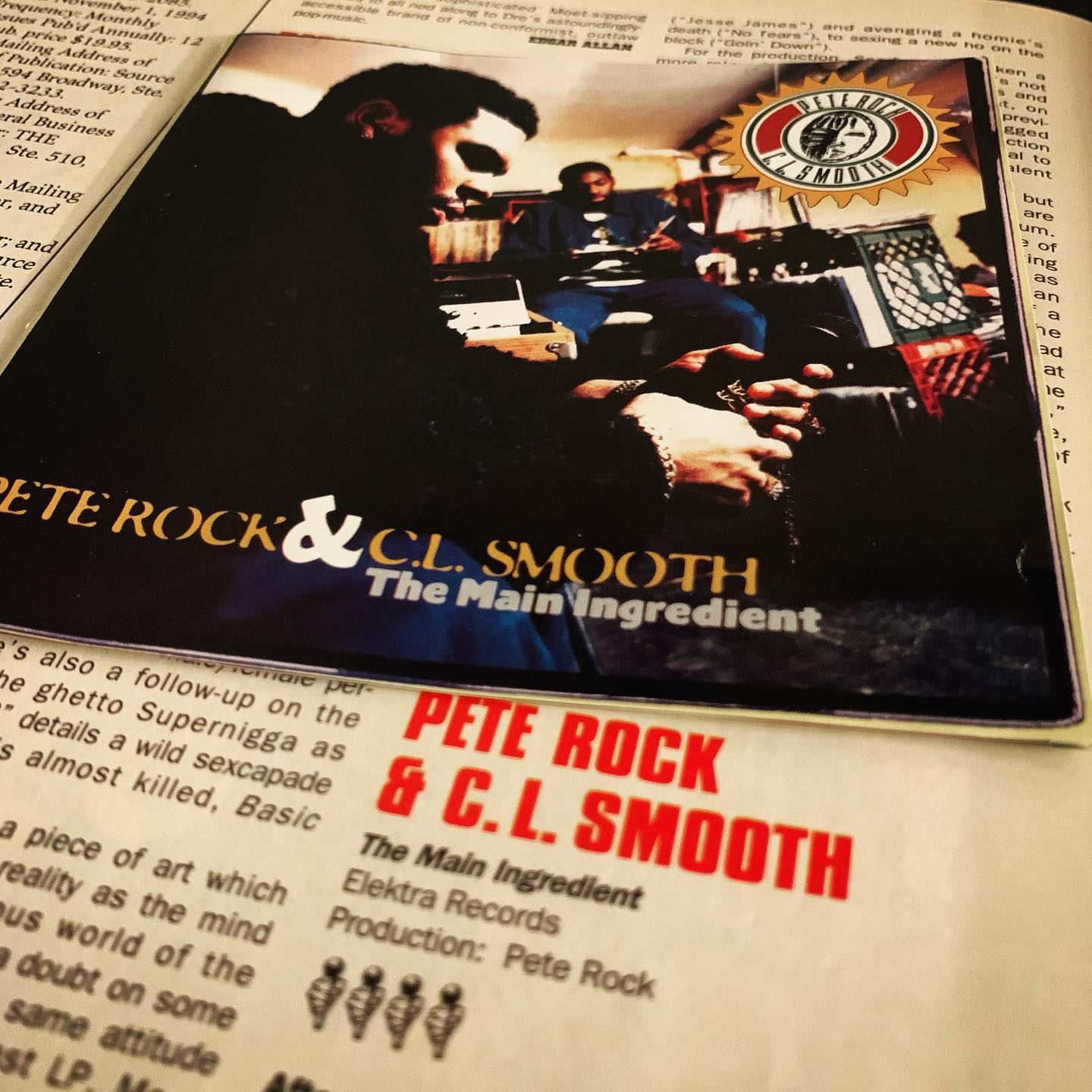 WAXONLY: Vin RIcan flips through classic samples used on #PeteRock