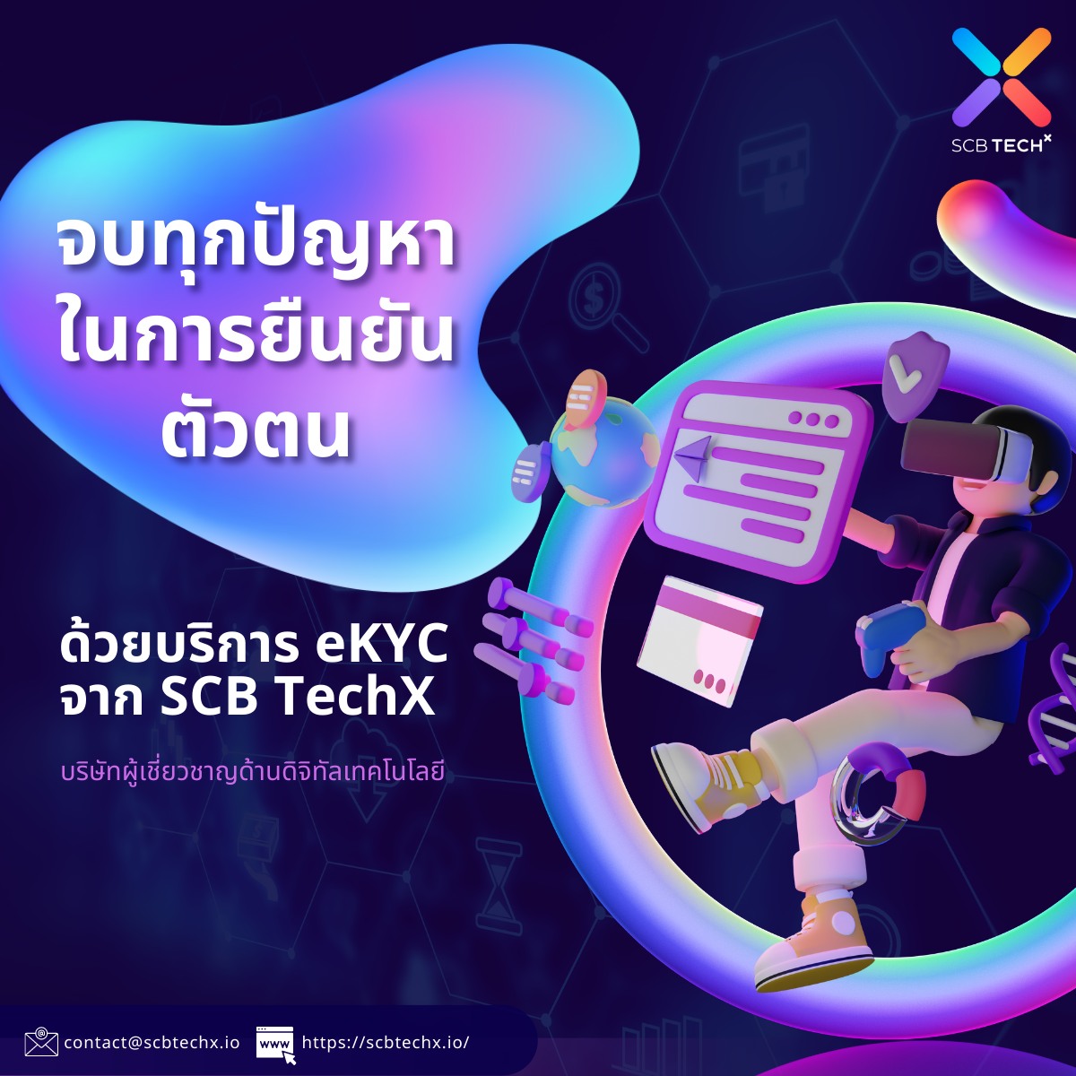 SCB TechX - พ.ร.บ.ป้องกันและปราบปรามการฟอกเงินได้กำหนดให้ธุ... | Facebook