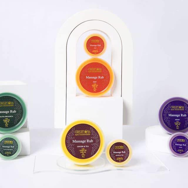 Creations Spa Essential Pain Relief Massage Rub-ph