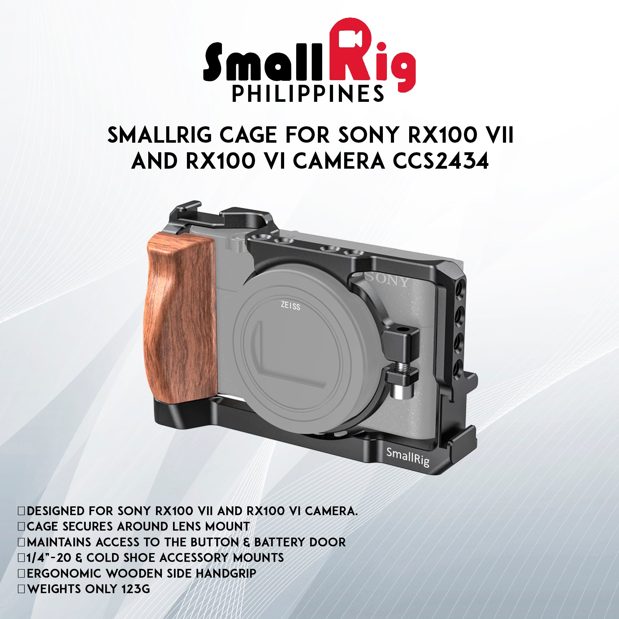 SmallRig Cage for Sony RX100 VII... - SmallRig Philippines | Facebook