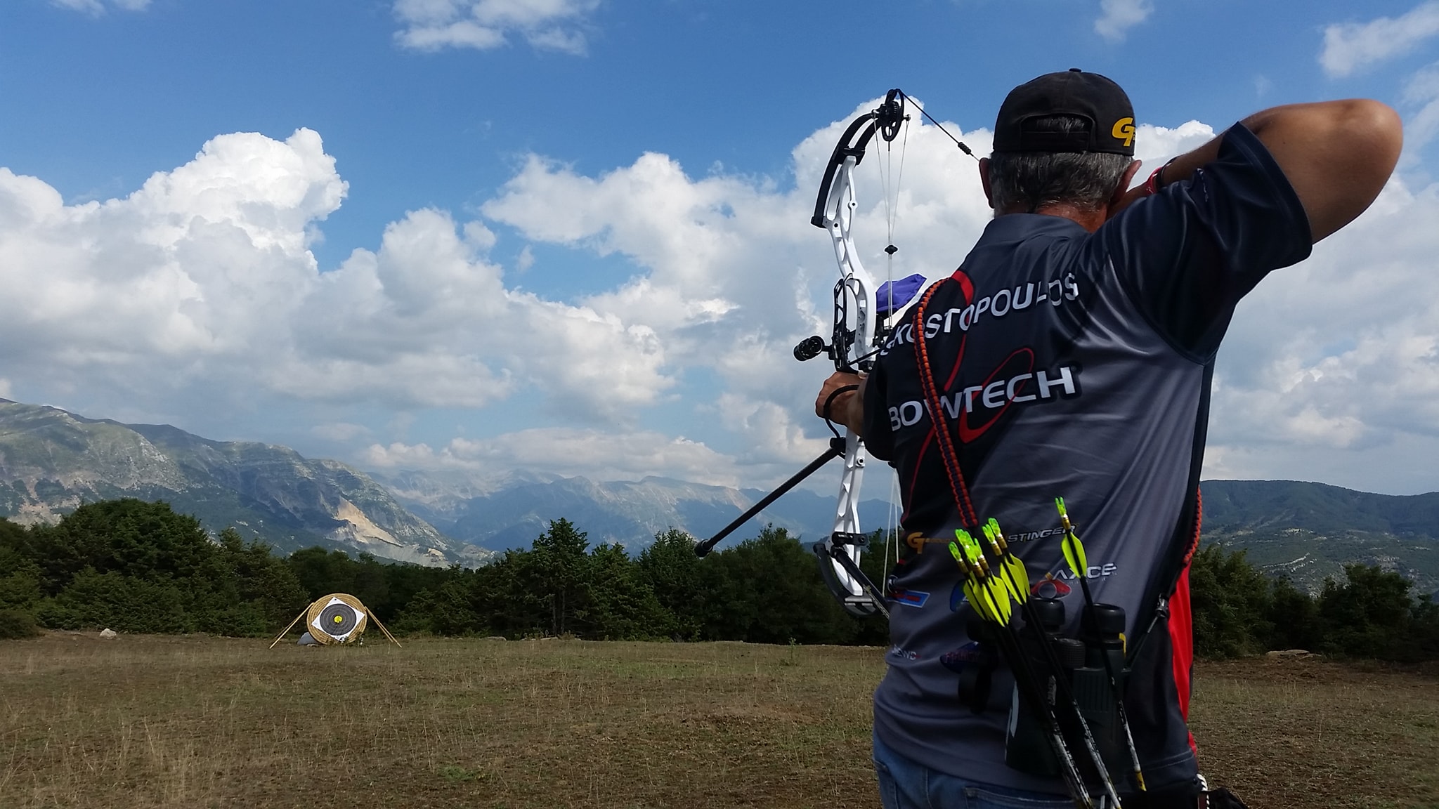 Sakis kostopoulos-Team Bowtech