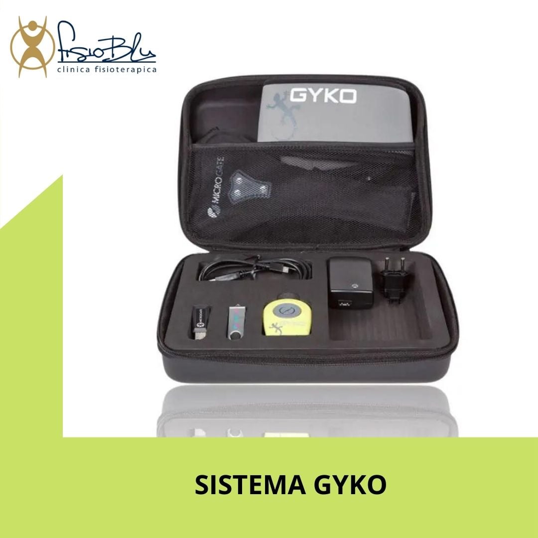 FisioBLu - GyKo è un nuovo dispositivo sviluppato da Microgate che ...