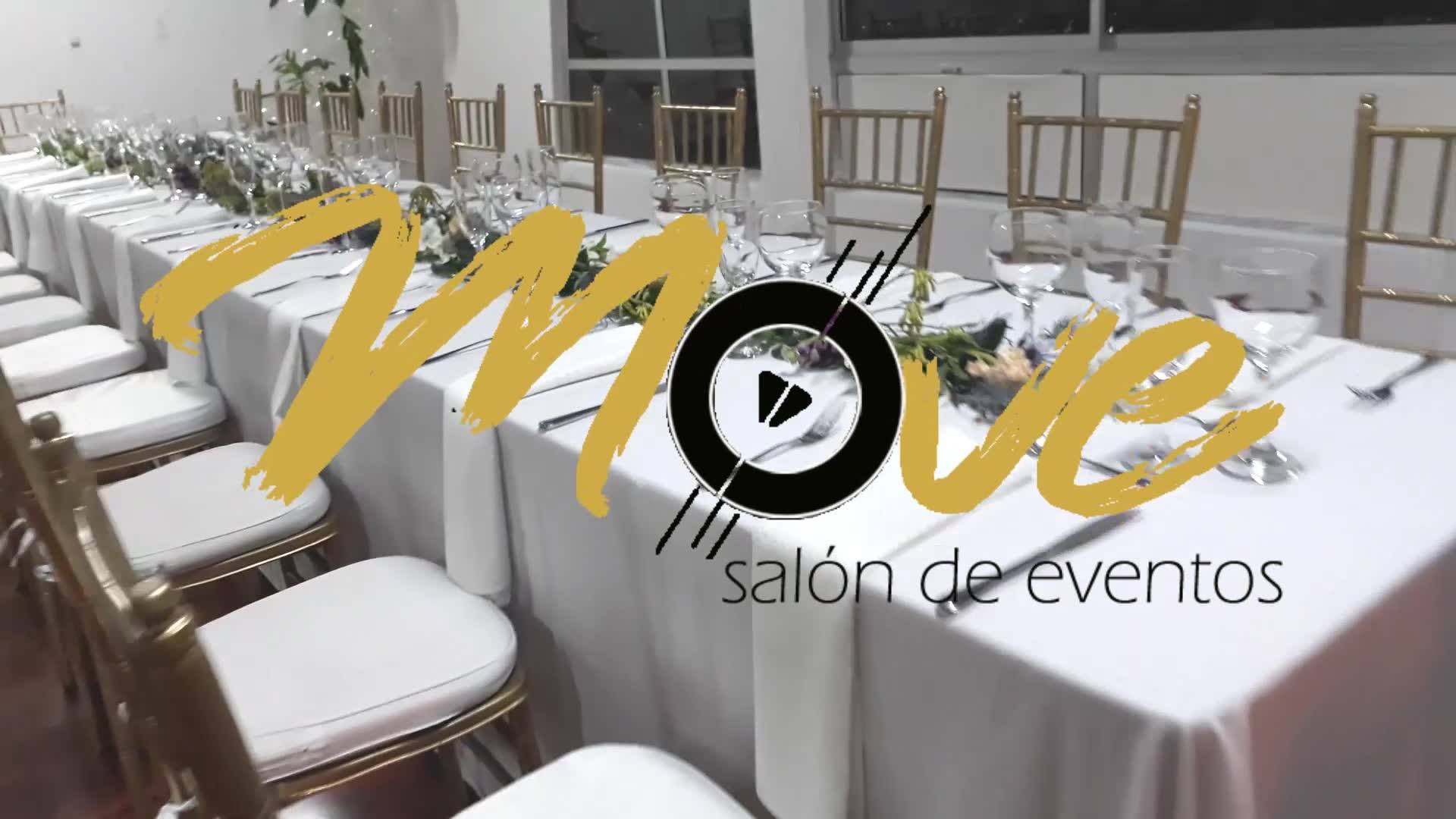 Salón de eventos Move | Medellín
