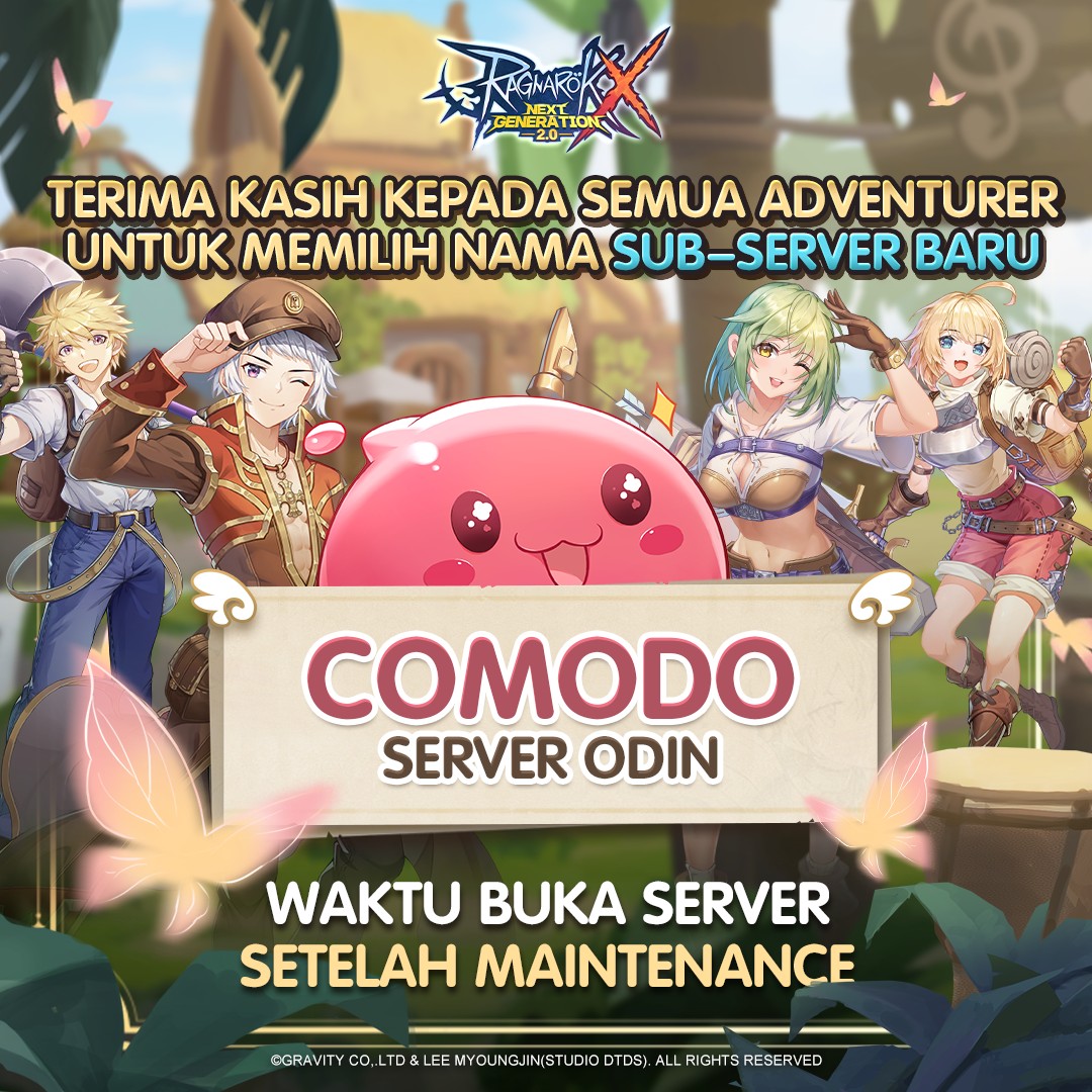 Ragnarok X: Next Generation - Home