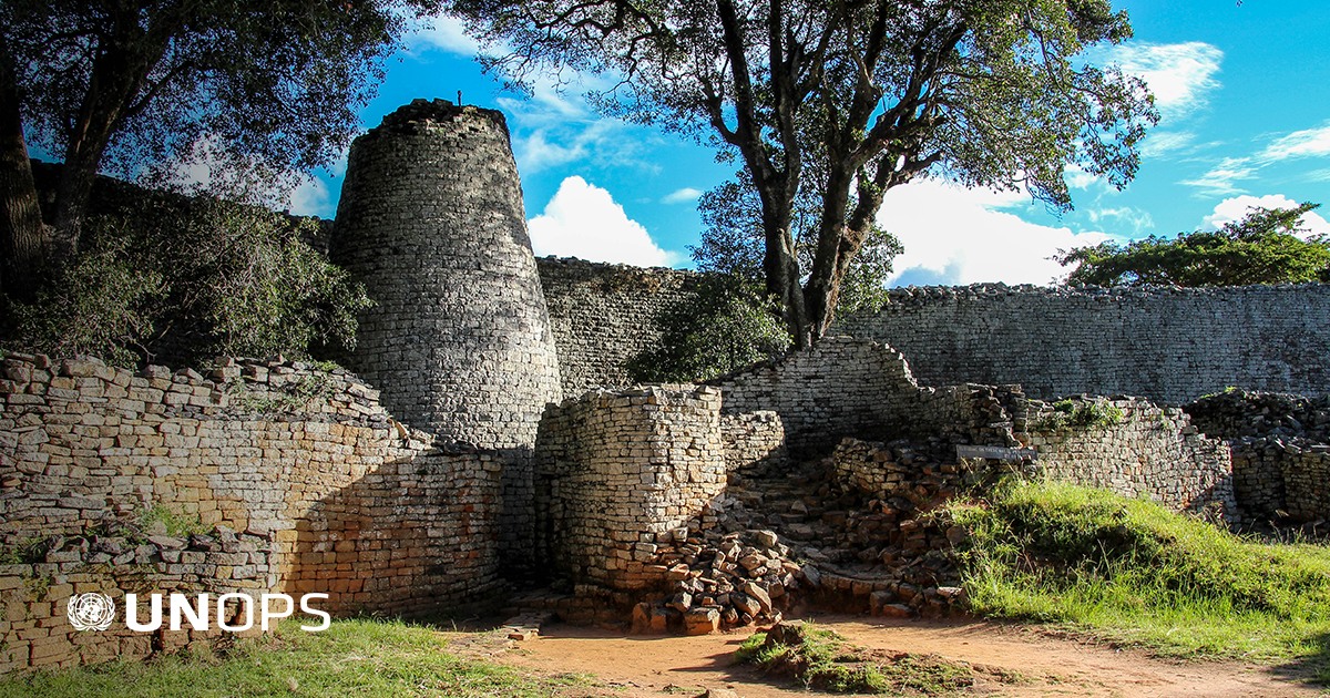 UNOPS - #DidYouKnow: The largest dry stone structure in...