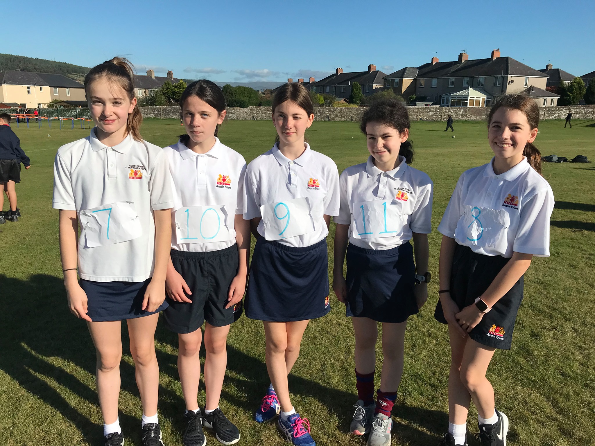 Austin Friars - Well done to the 1st Form who competed in...