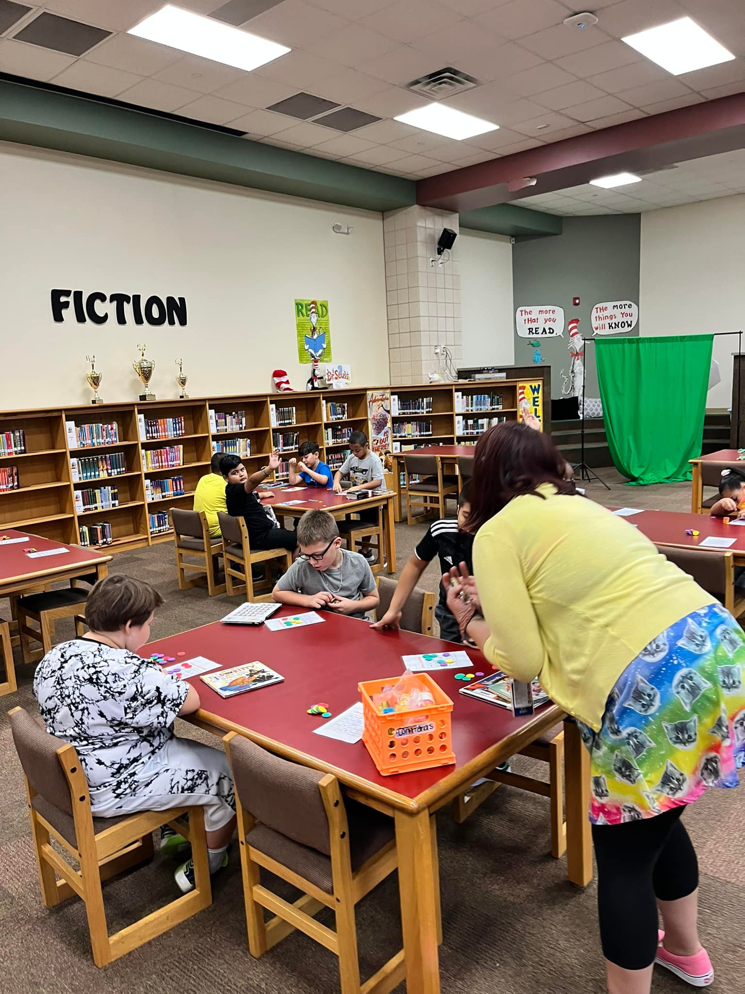 Third grade had fun doing library... - Galloway Elementary | Facebook