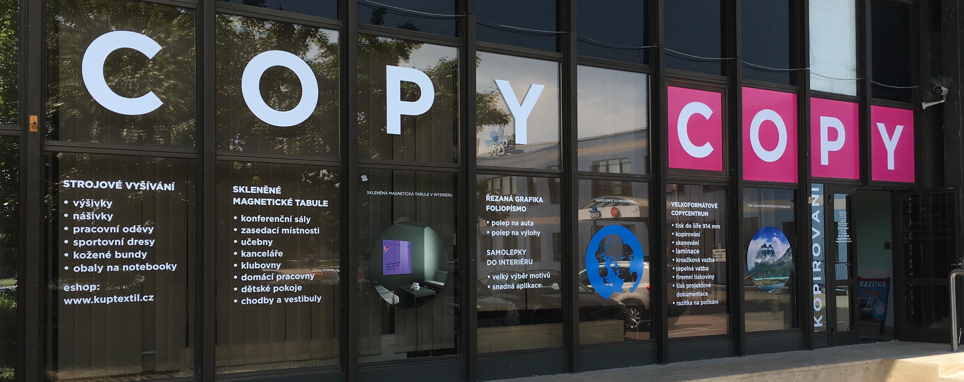 Copycentrum Most | Most