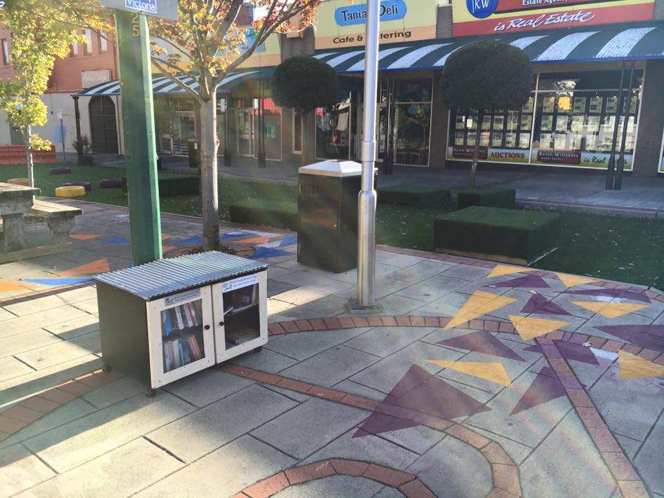 Morwell Little Free Library