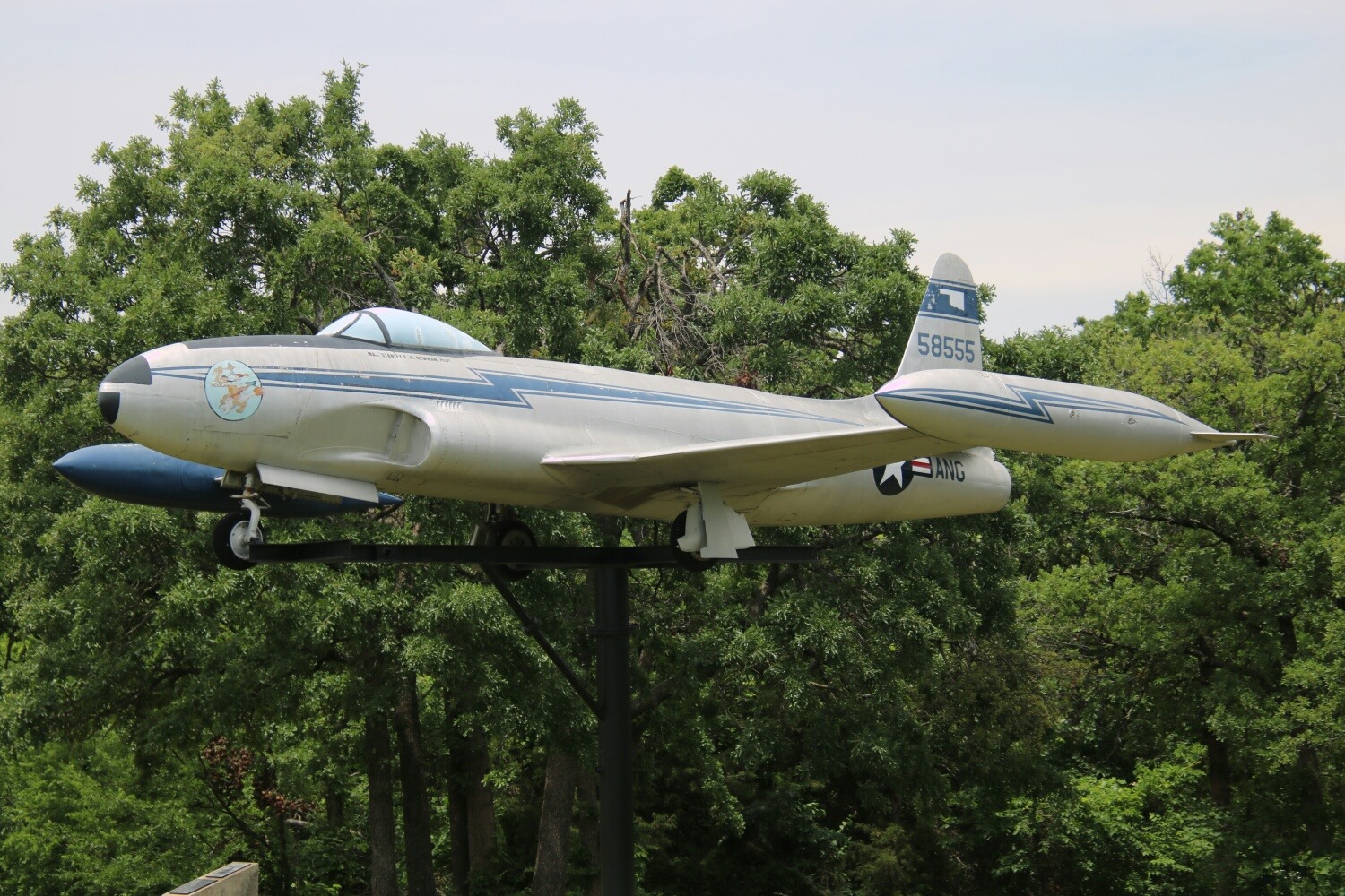 The Lockheed F-80C Shooting Star at the... - Aces Flying High | Facebook