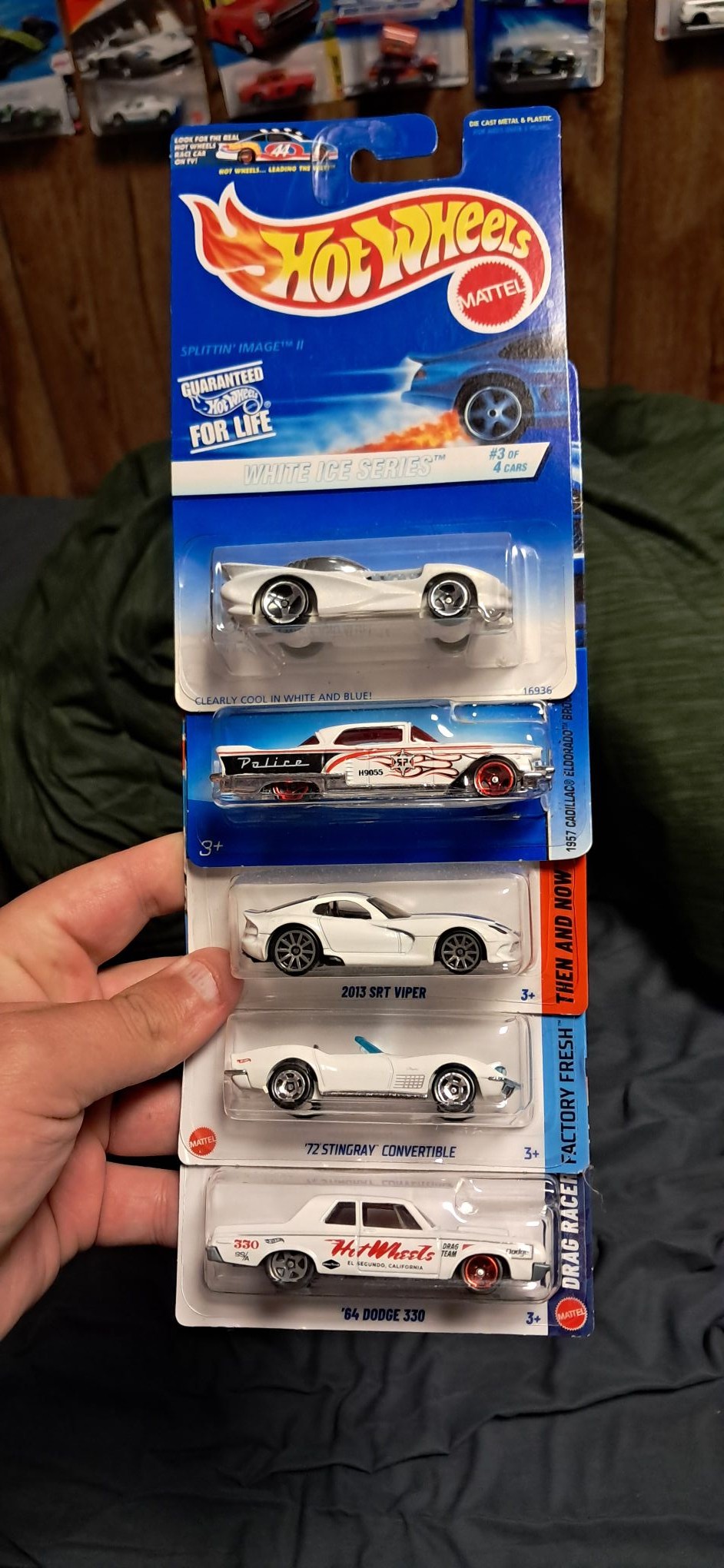White Wednesday from the collection