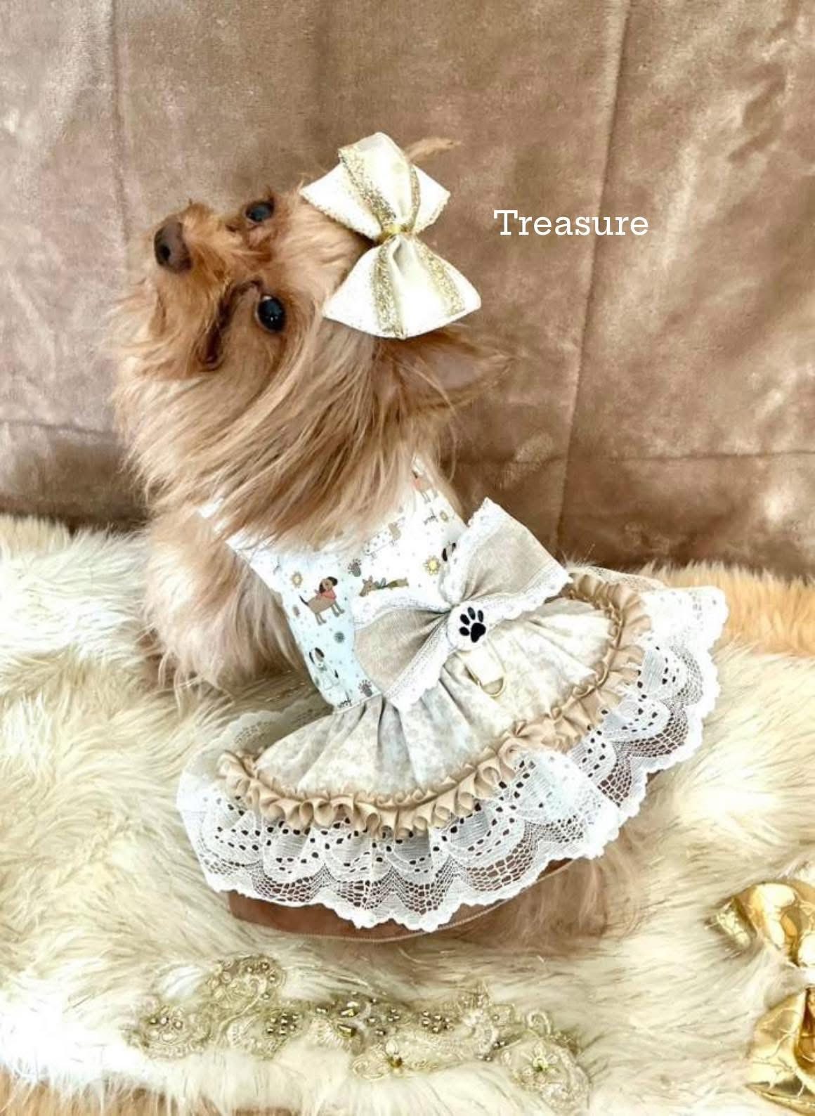 My puppy cute dress