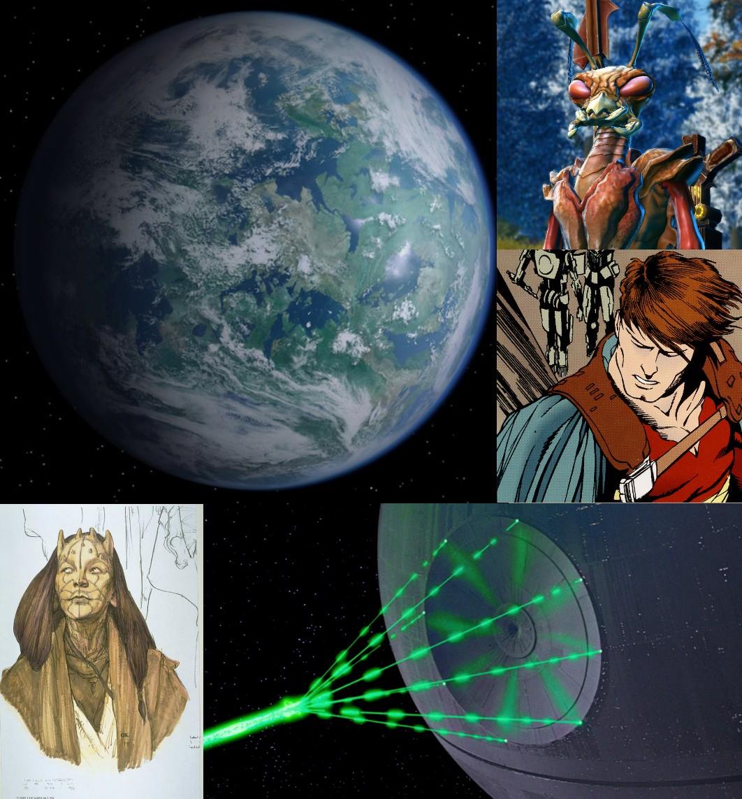 Worlds - Alderaan: A stand-out among the Core Worlds, this planet gave ...
