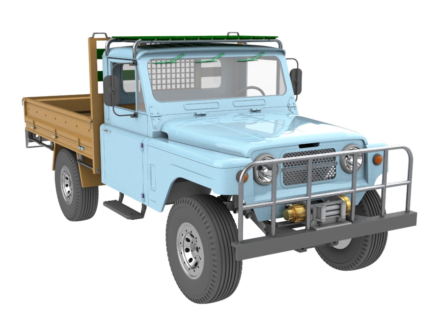 Nissan Patrol GR Y61 1998 1:18 Otto Mobile #nissan #otto