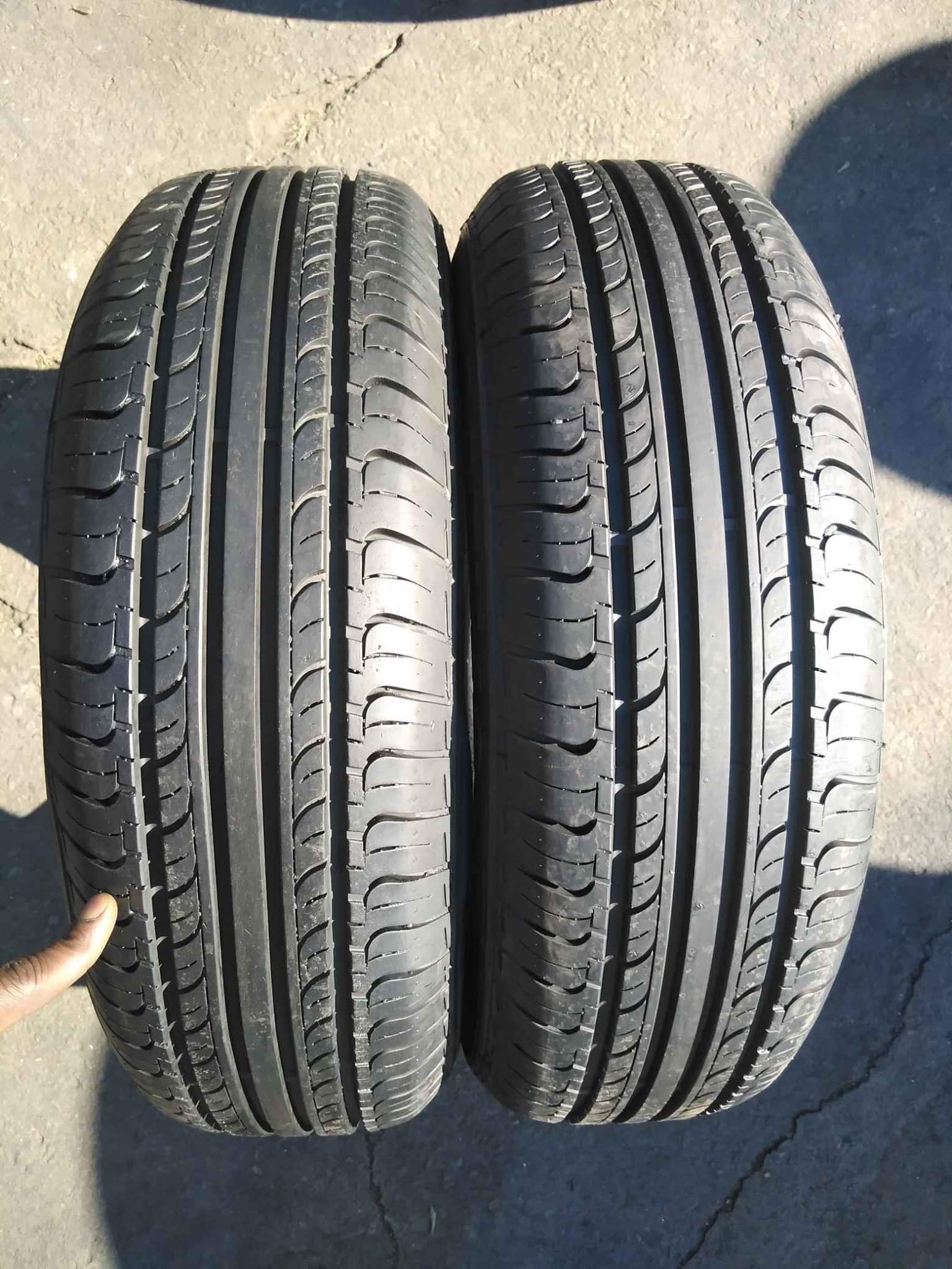 185/65/15TOYOOBSERVEGIZ2 （185/65/15 used Hankook tyres in 