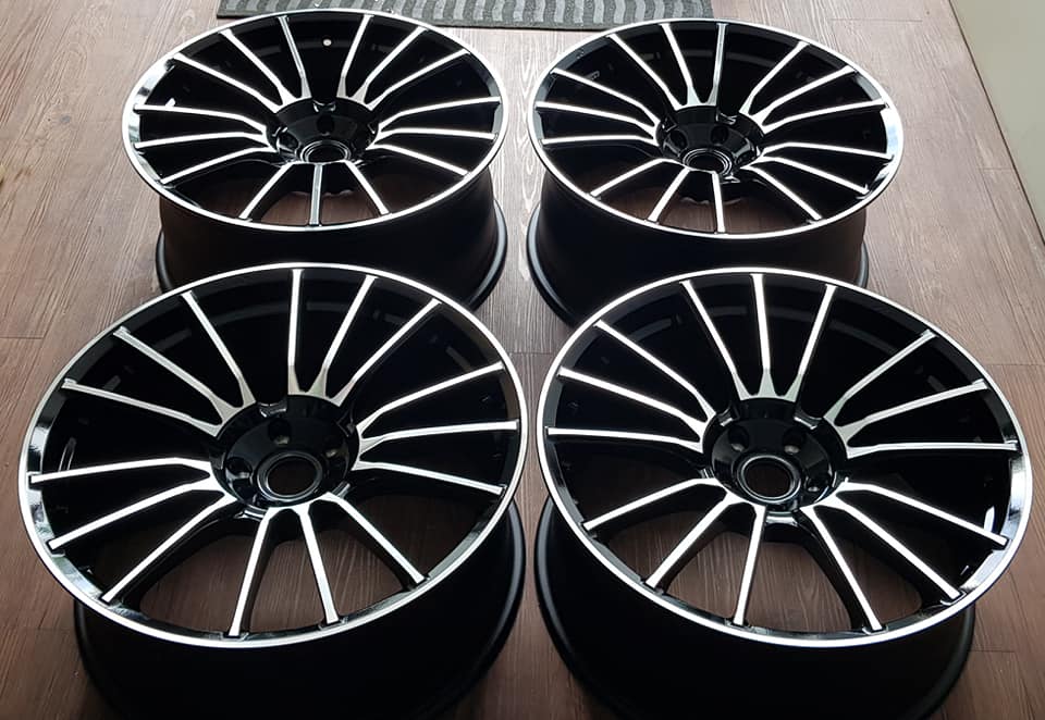 Diamond cut finish.... - RRT: ROAD, RACE, TRACK Forged Rims