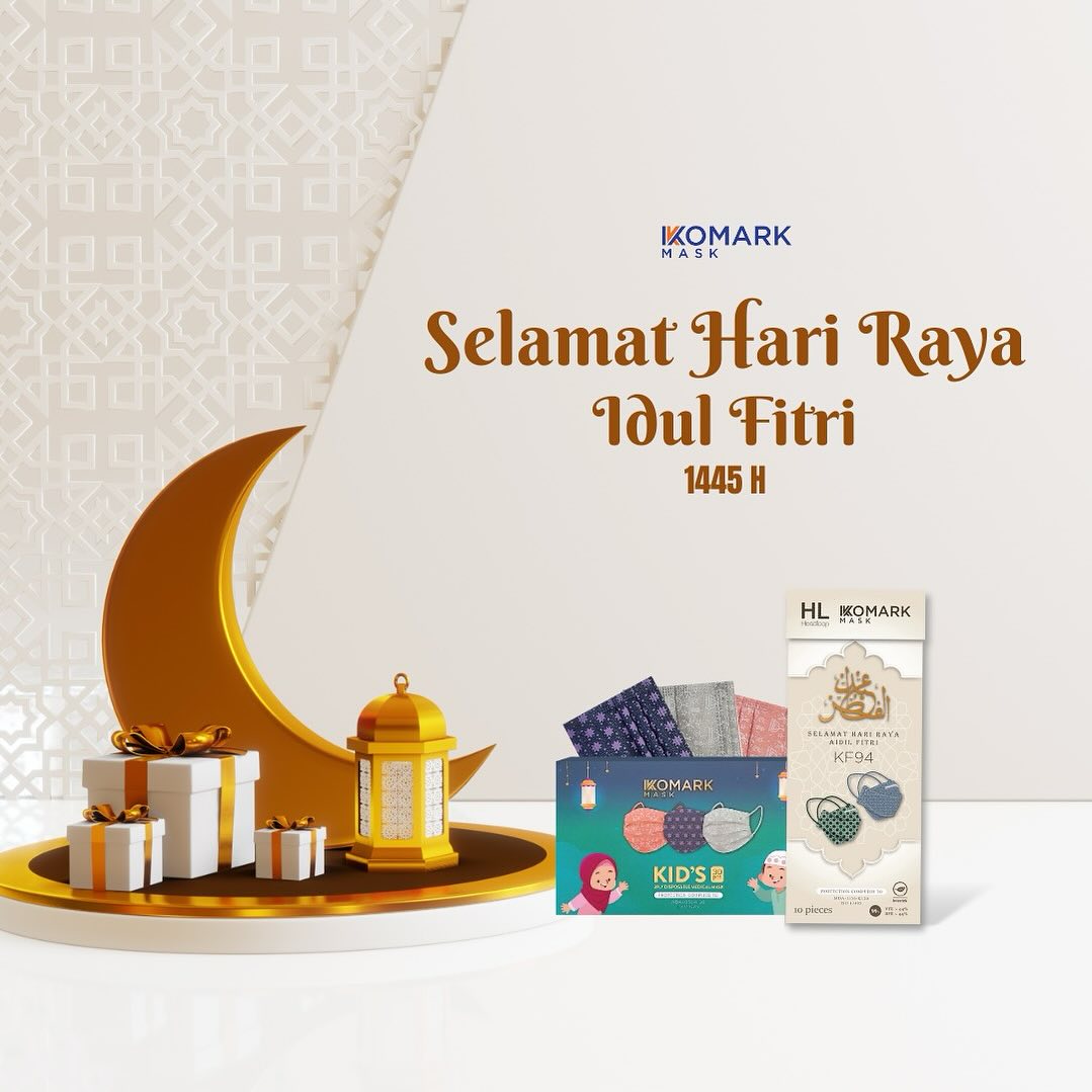 Komark - Selamat Hari Raya Aidilfitri dari Komark Mask! Semoga raya ...
