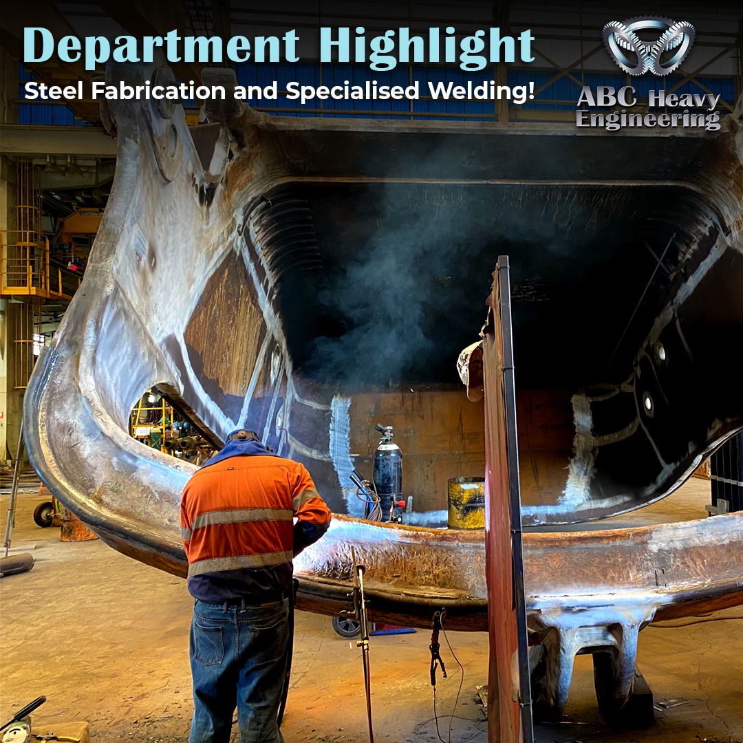 ⭐ Department Spotlight ⭐ 👀 Steel... - ABC Heavy Engineering