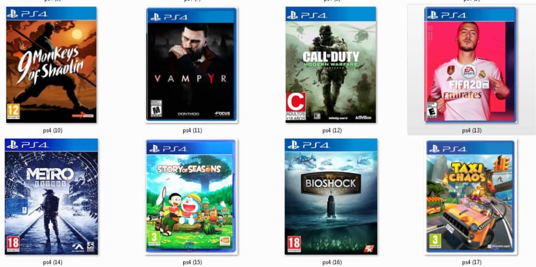 ps5 games list with russian language
