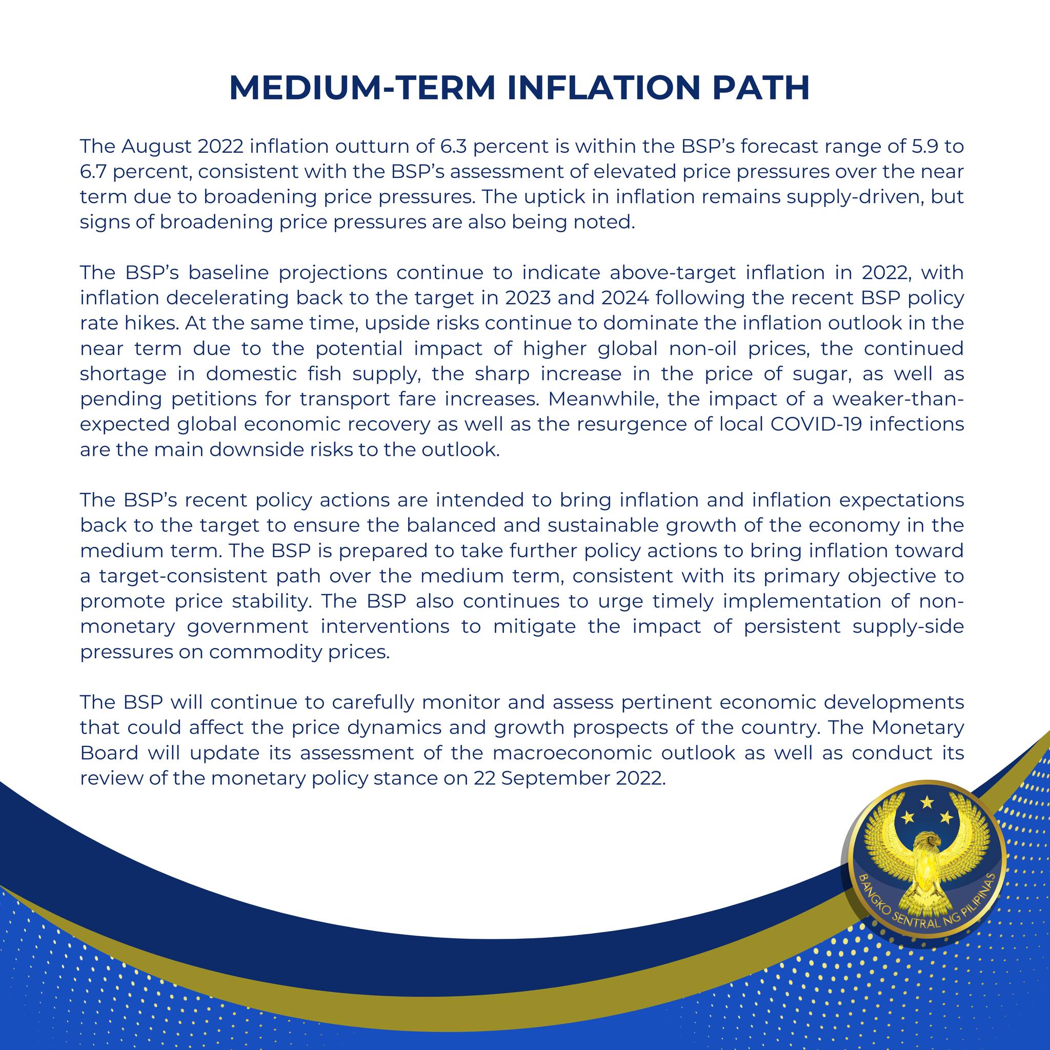 BSP Statement on the... - Bangko Sentral ng Pilipinas | Facebook