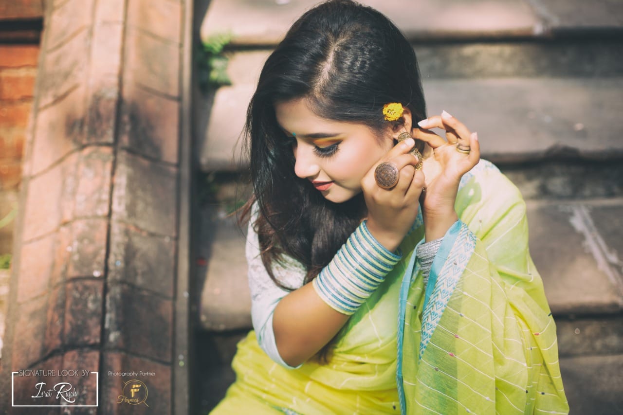 Signature Look by Israt Riyah | Manchester