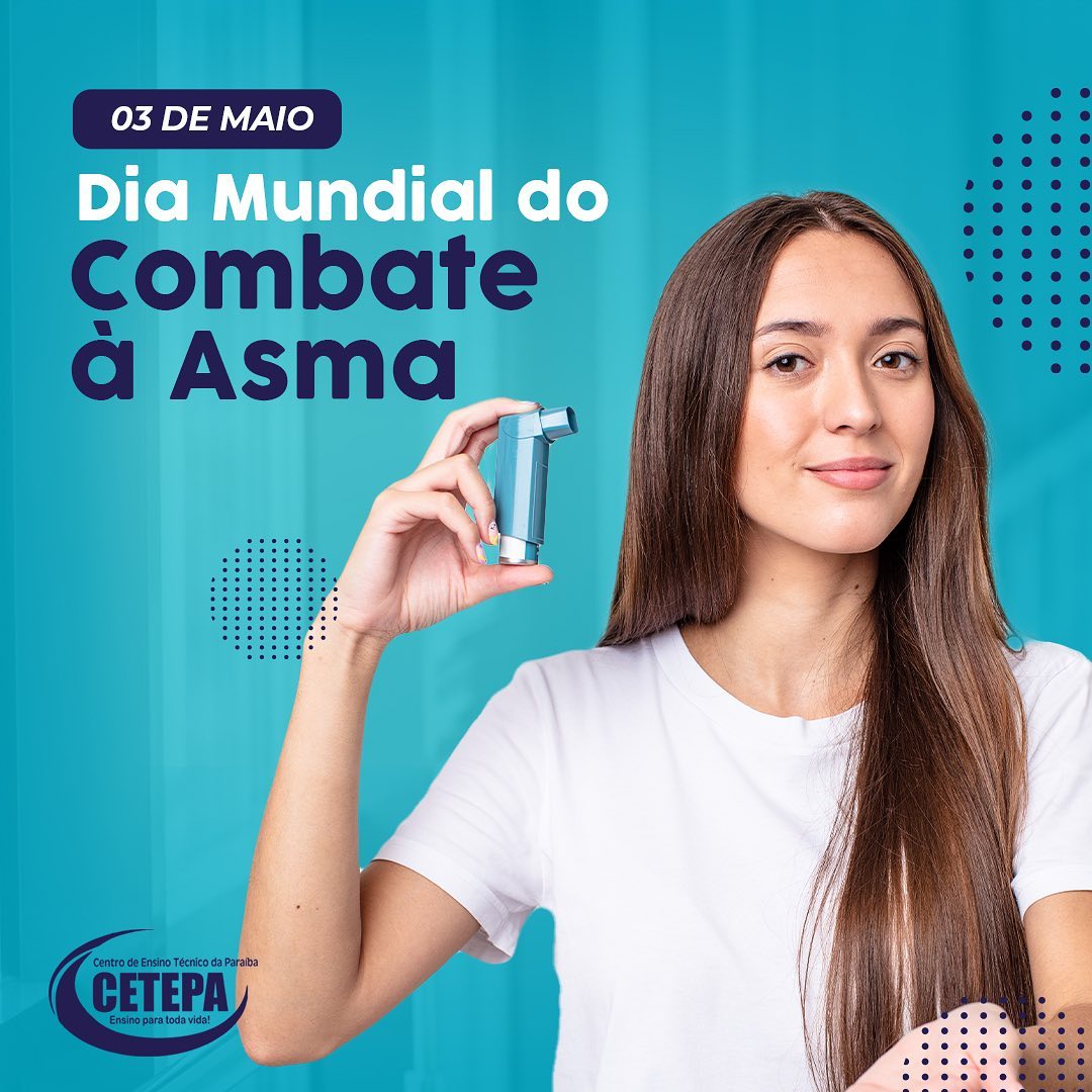 A asma pode ser controlada. Procure... - Cetepa Santa Rita | Facebook