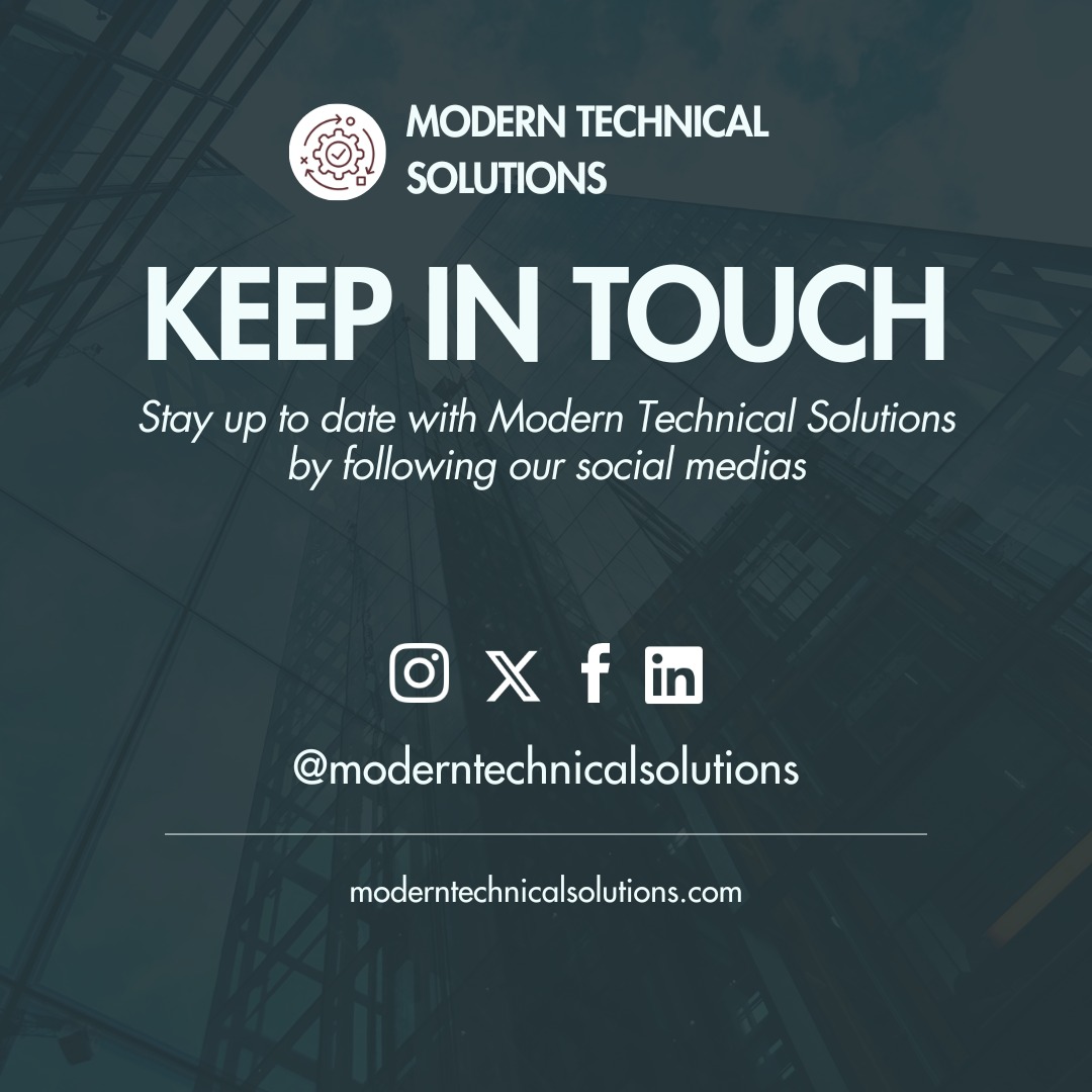 Modern Technical Solutions