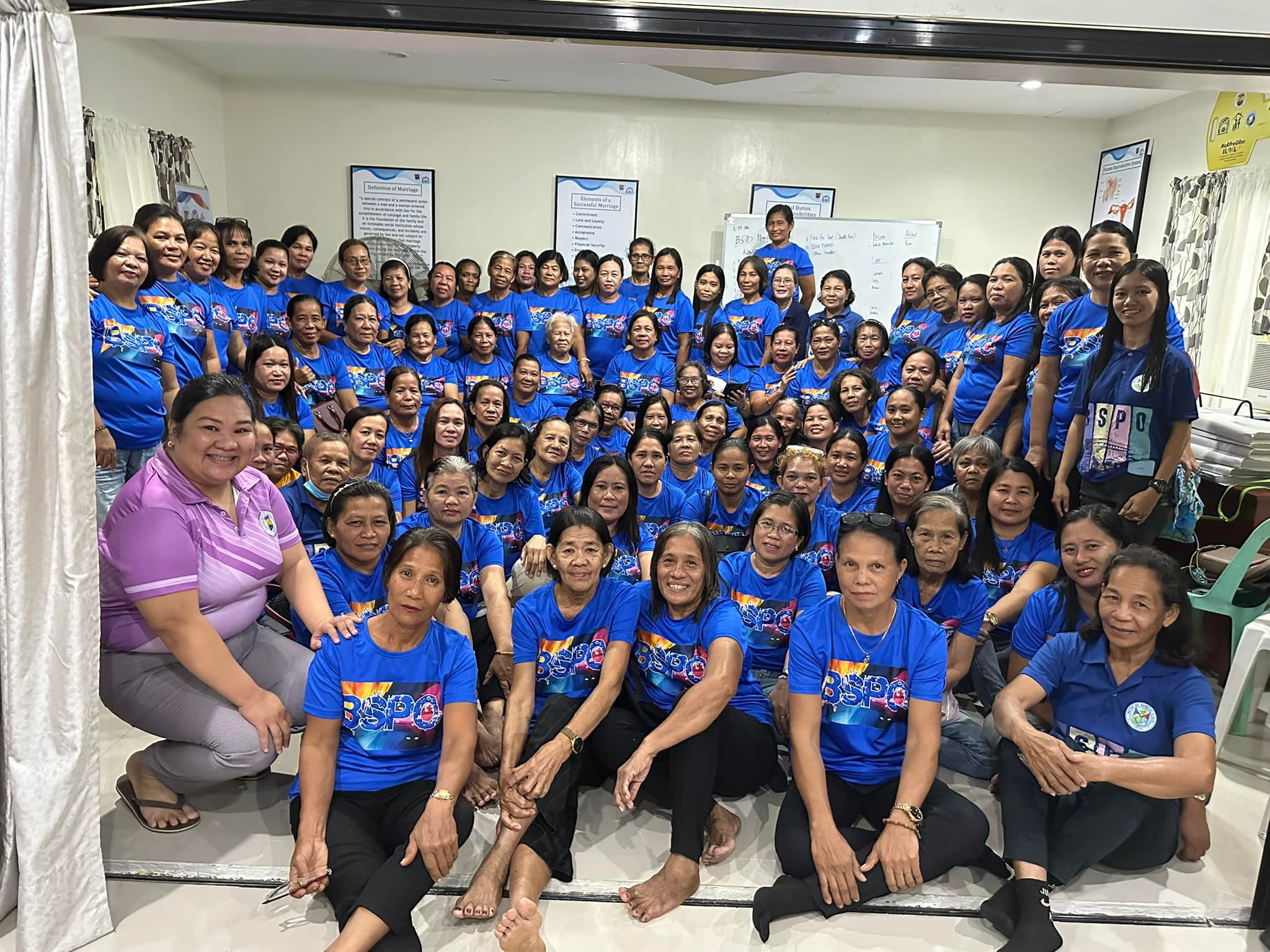 The first Barangay Service Point Officers (BSPO) meeting for 2025 is ...