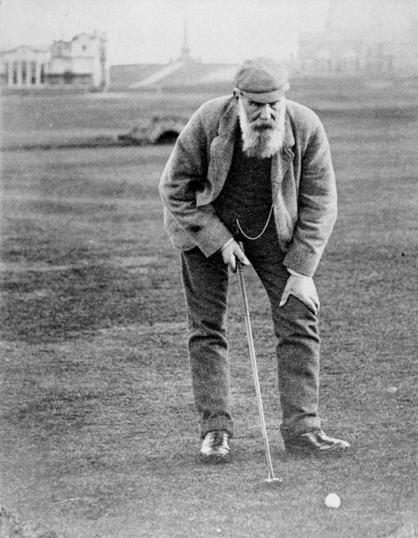 【美品】St.Andrews メンズゴルフウェア　TOM MORRIS 美品】St.Andrews メンズゴルフウェア TOM MORRIS