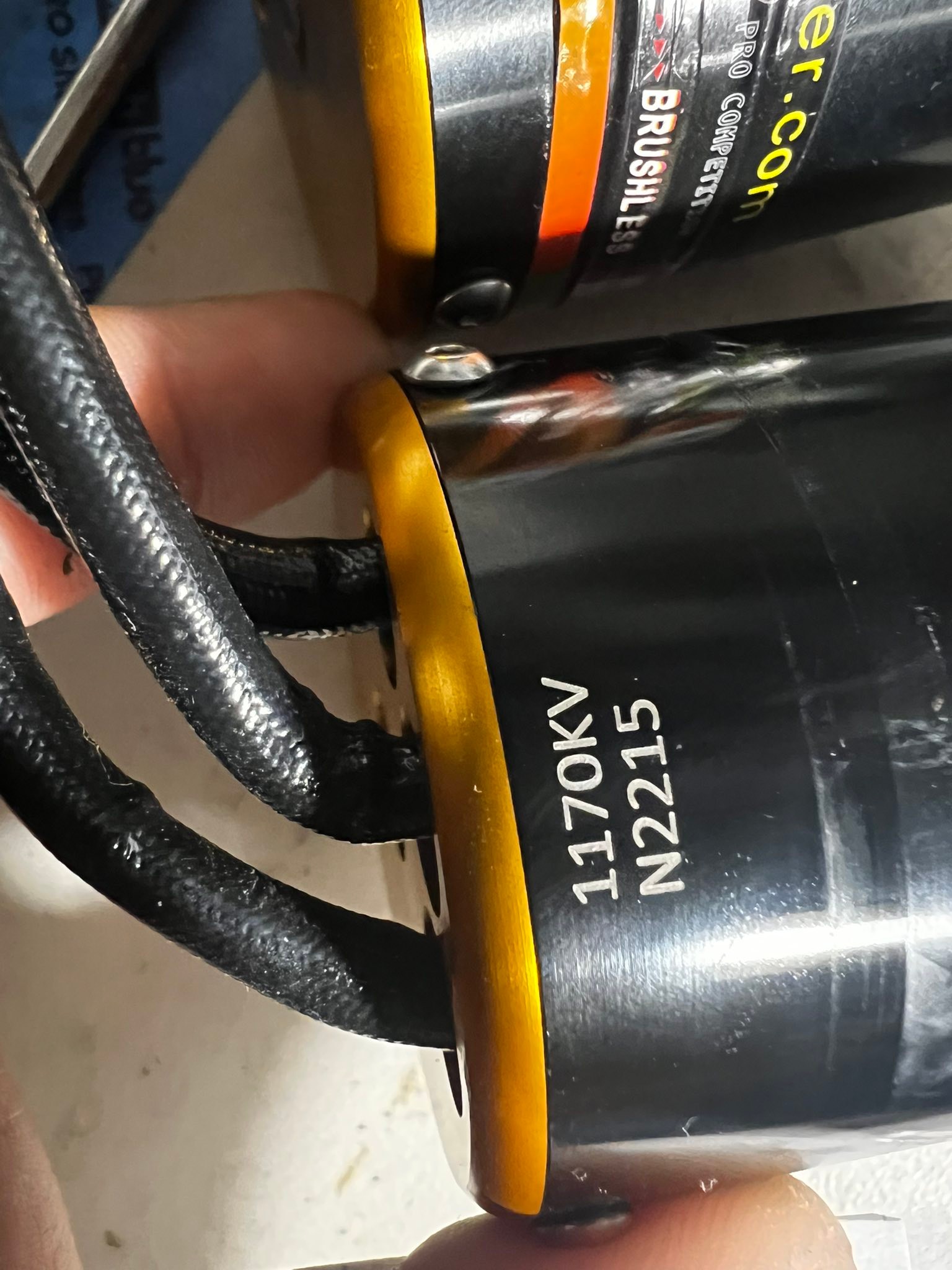 Got a pair or tp 5660 1170kv motors for sale. $135 each or $225