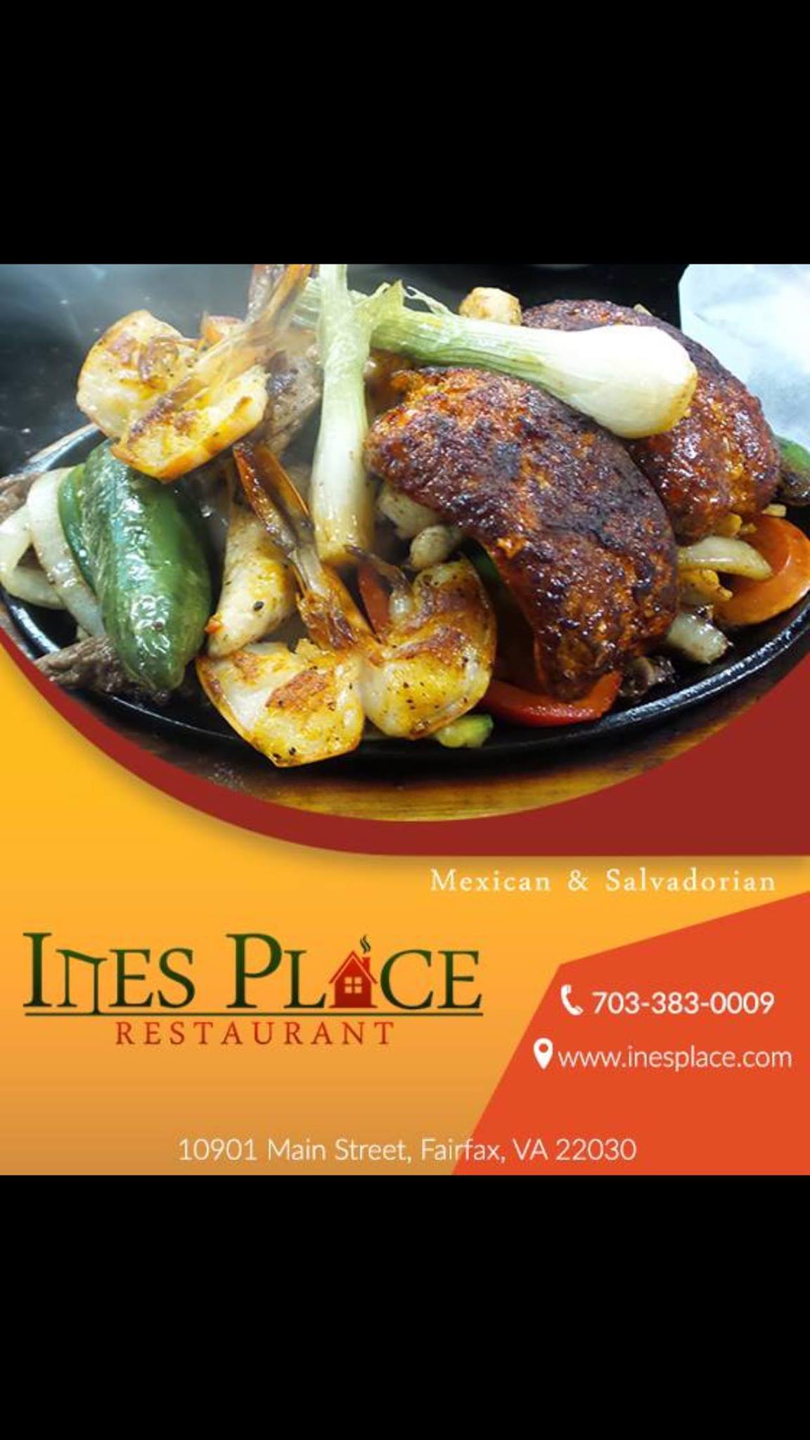INES PLACE Restaurant | Fairfax VA