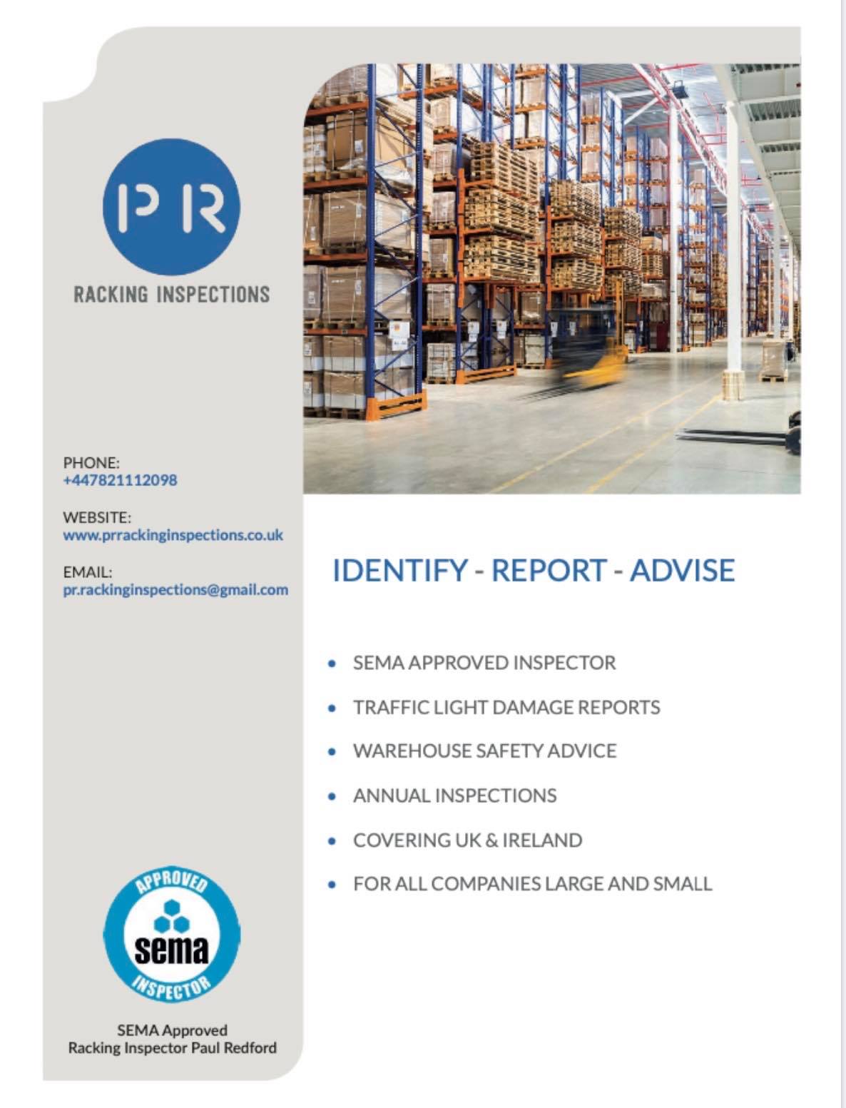 PR Racking Inspections