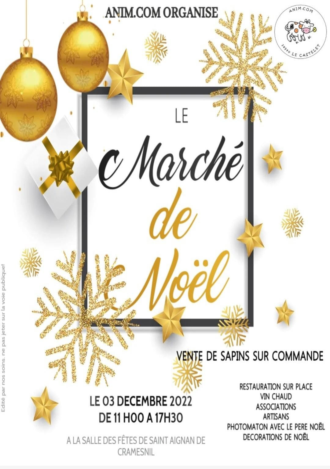 Salle Des Fêtes Saint Aignan De Cramesnil