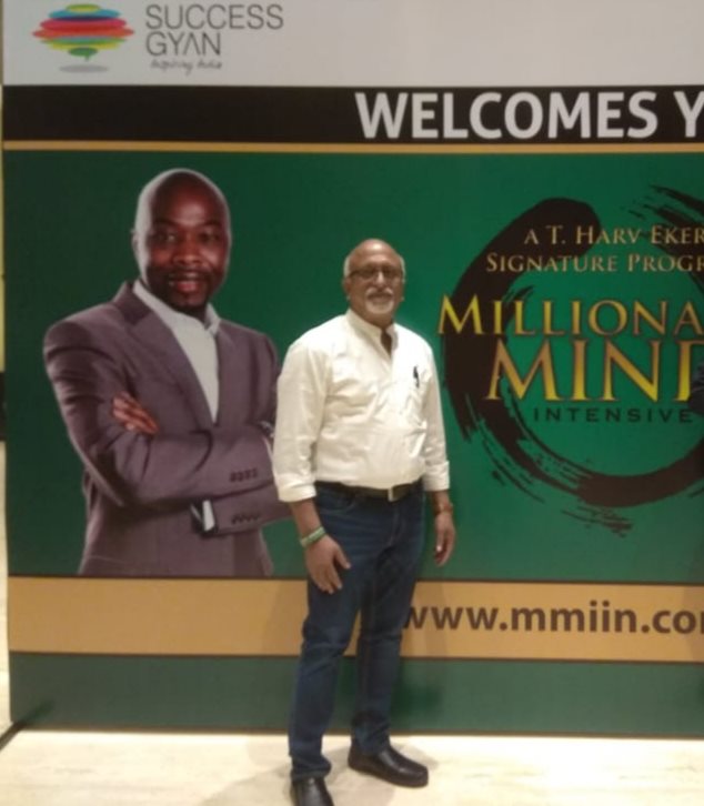 Kumar Rajagopalan - Podcaster and Soft Skills Trainer