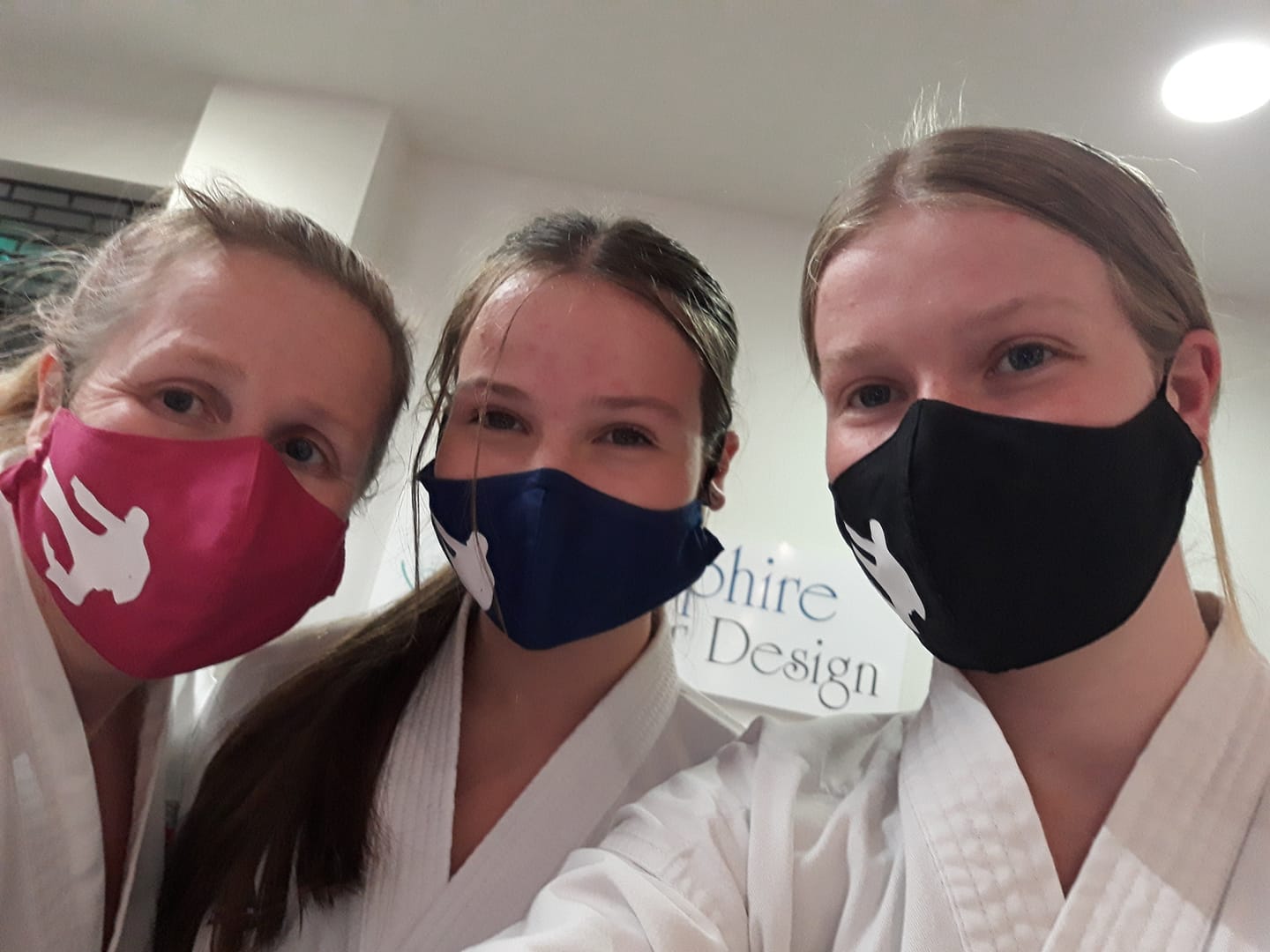 Tamsart - First night back at Karate and wearing our...