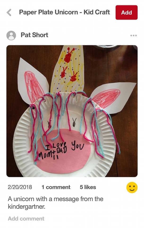 Our PAPER PLATE UNICORN craft in... - Glued to My Crafts
