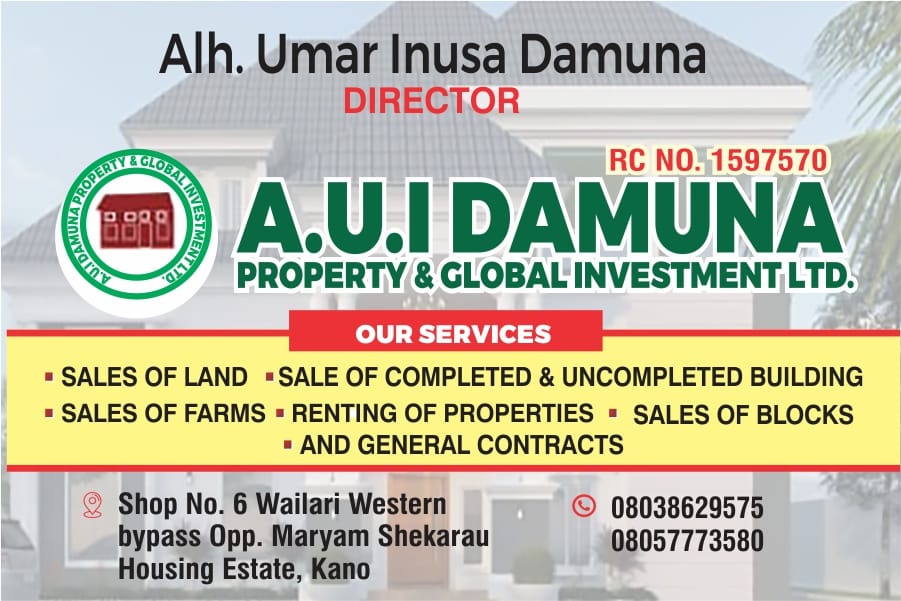 A U I Damuna property and Global investment LTD