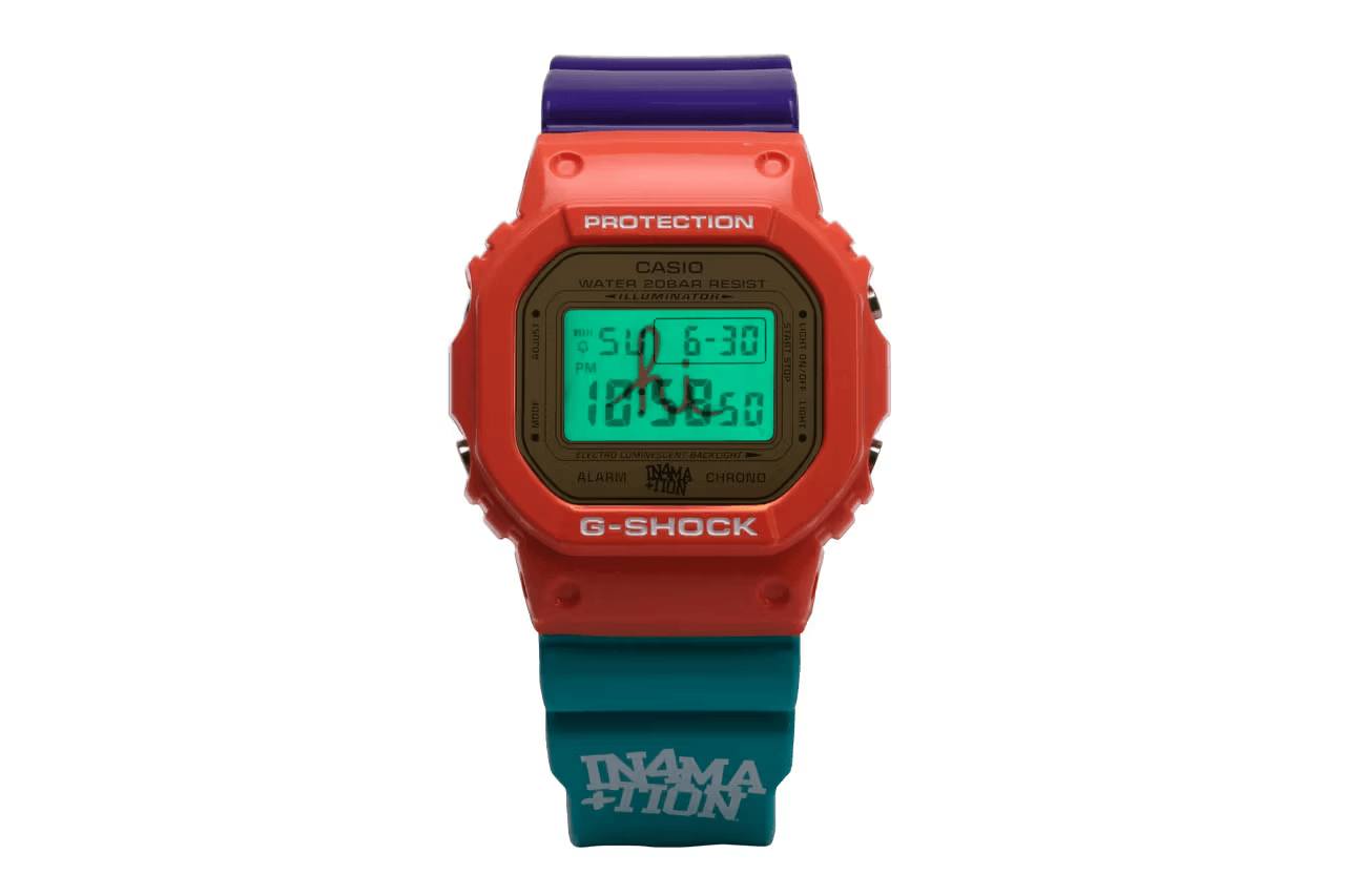 Montre G-Shock édition Limitée Collaboration In4mation - Occasion