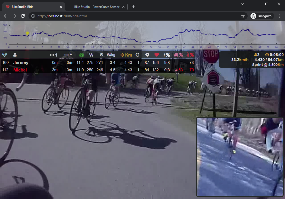 Powercurve Sensor - BikeStudio Software | Montreal QC