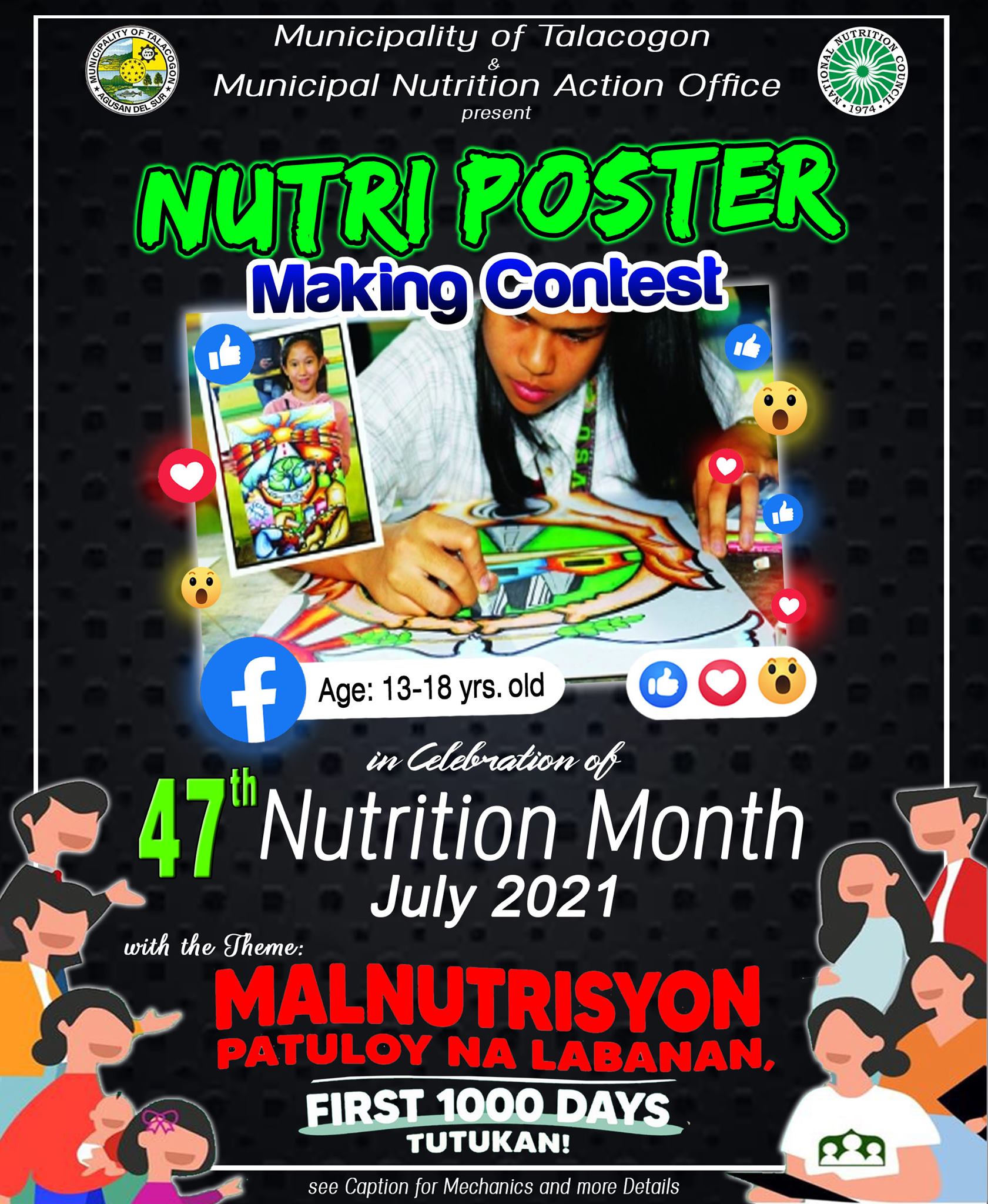 T' Netizens - ‼️NUTRI POSTER MAKING CONTEST ‼️ 🎉 PRIZES 🎉...