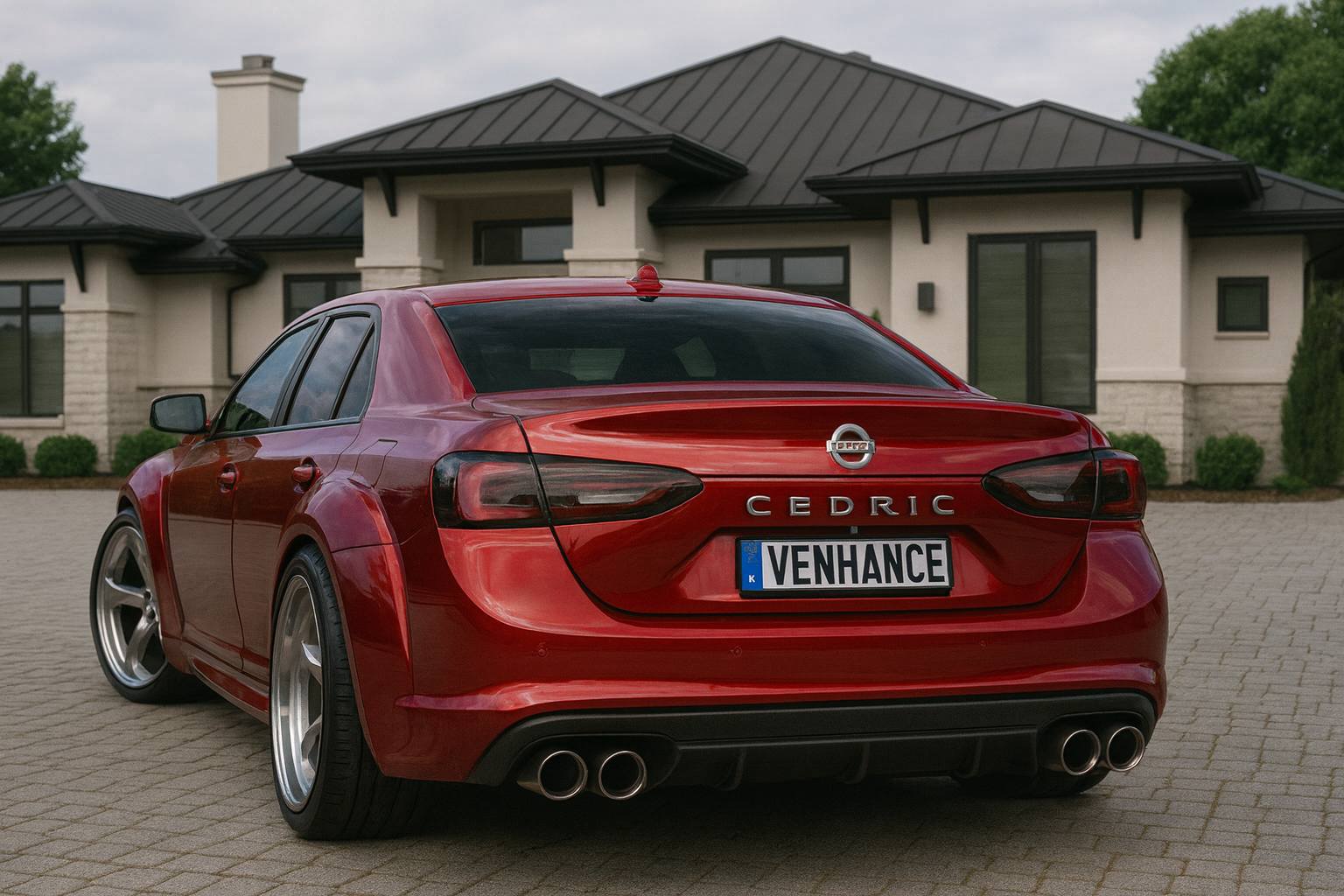 The 2027 Nissan Cedric 5.6L V8 is a bold modern revival of a