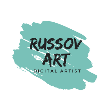 Digital painting artist