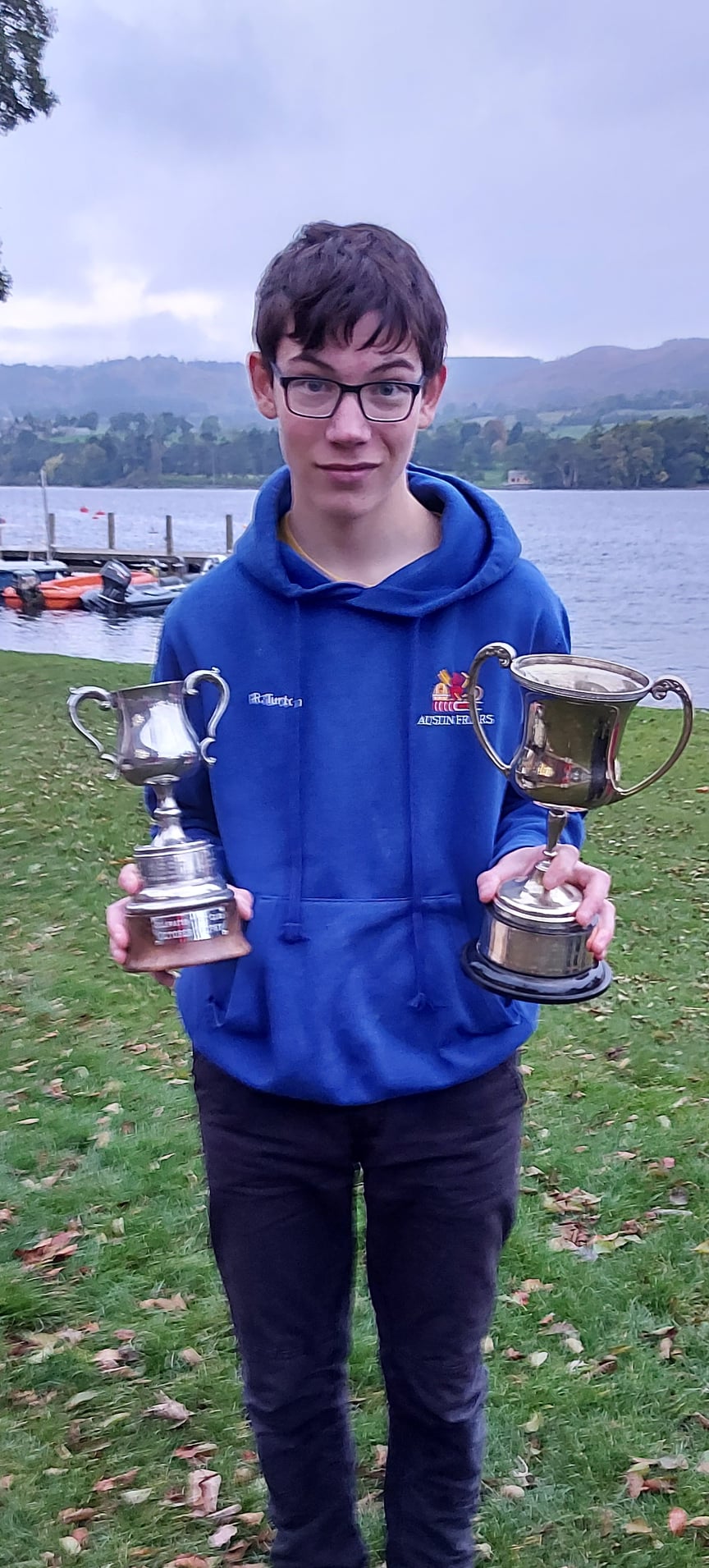 Austin Friars - Congratulations to 4th Former, Ranulph,...