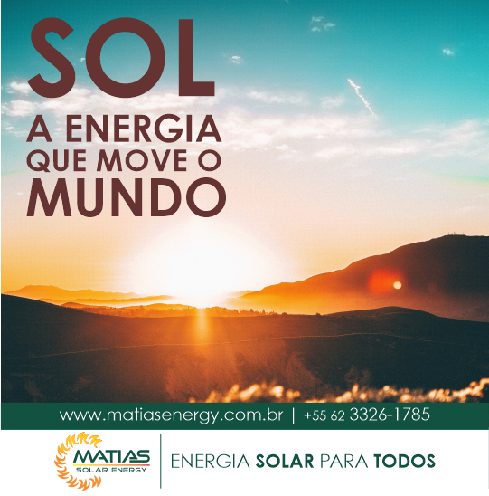 Matias Energy - A energia move o mundo! Mas, de onde vem...