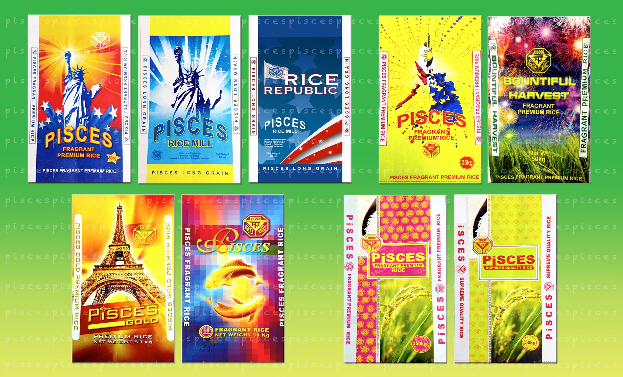 Pisces Rice mill Official