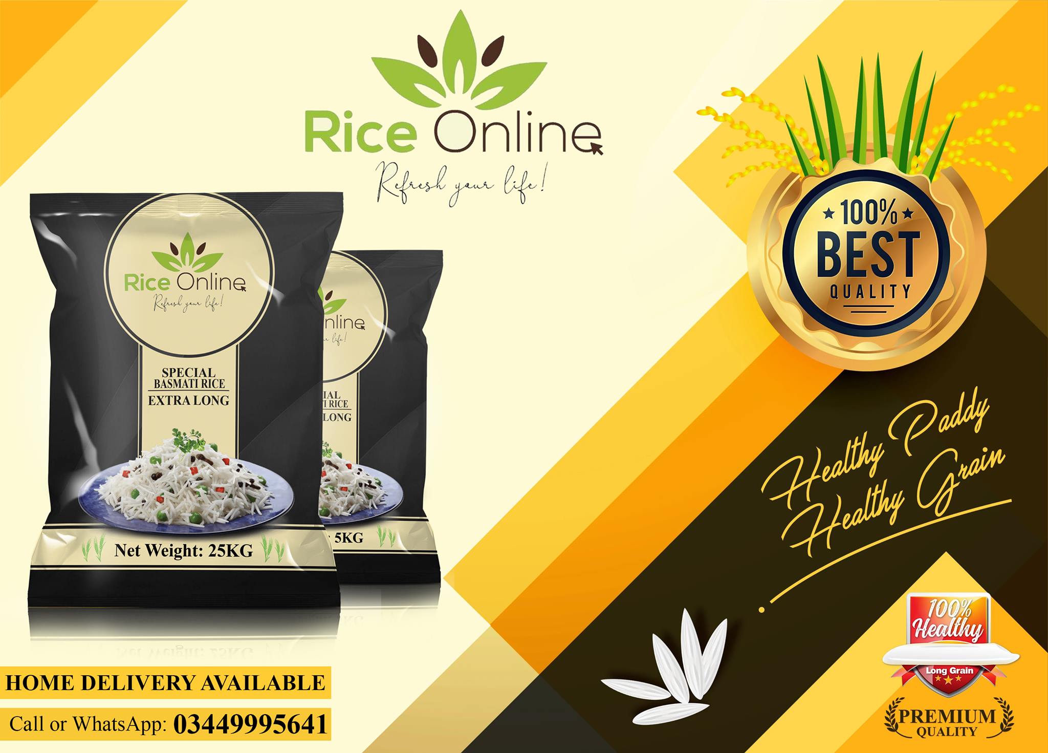 Online Rice Store | Karachi