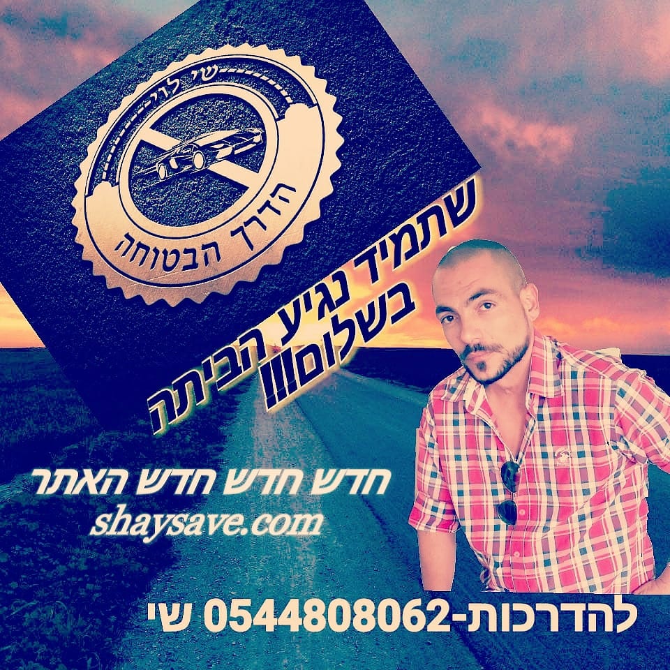 שי לוי הדרך הבטוחה