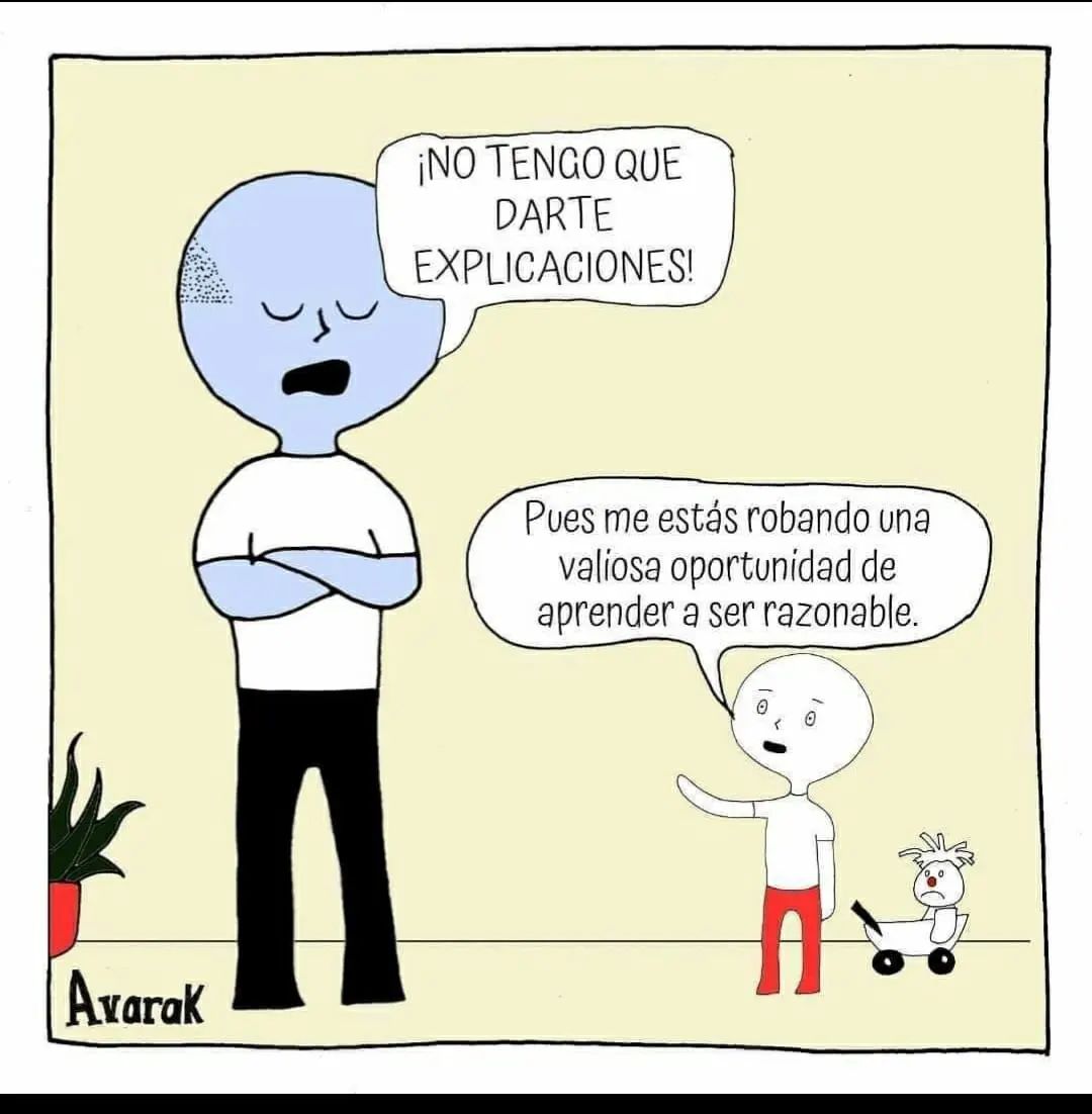 Las 2 Neuronas - Ser razonable, argumentar, desarrollar... | Facebook