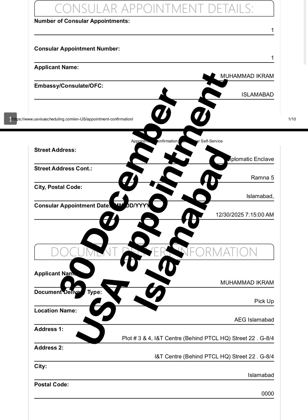 Germany Karachi Visa Appointments | Facebook